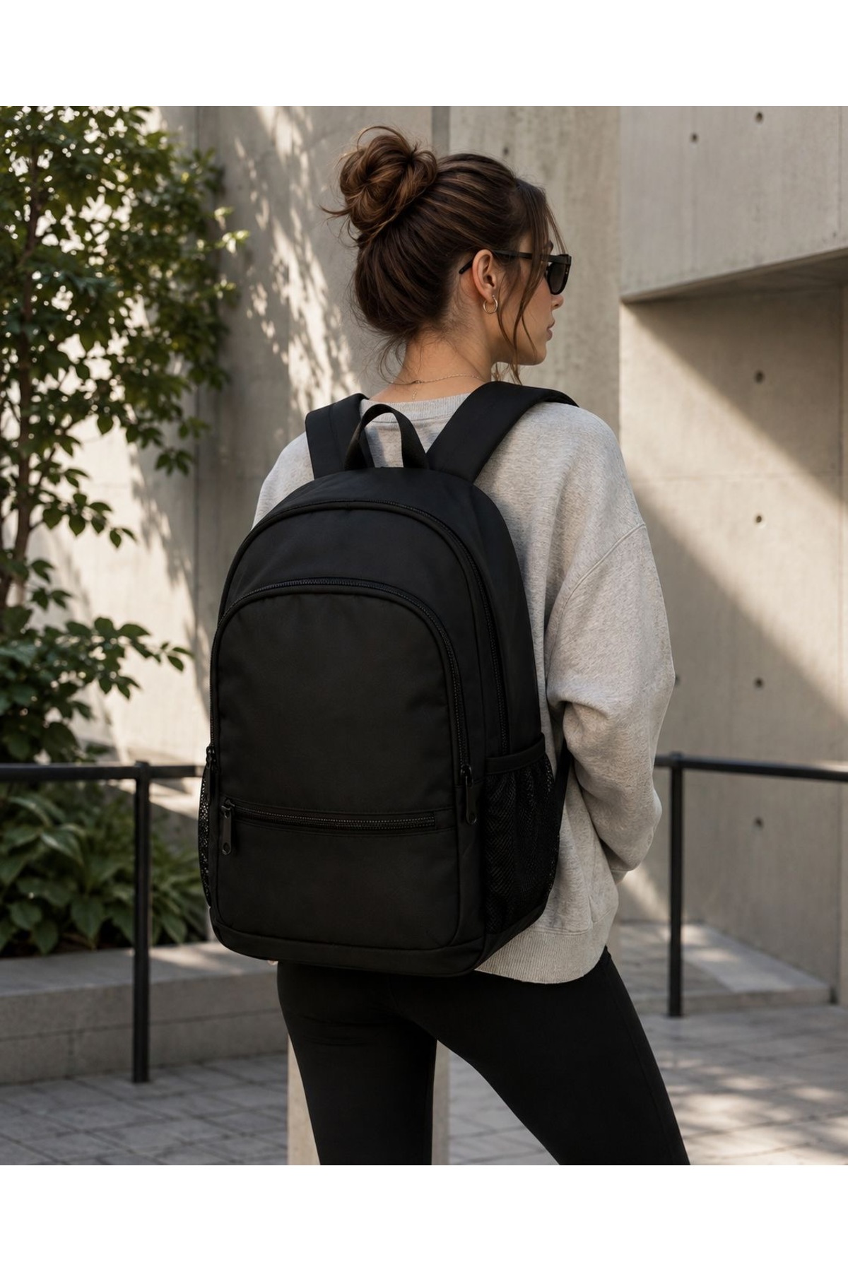 back moda Sırt çanta -okul çanta -günlük çanta görsel 3