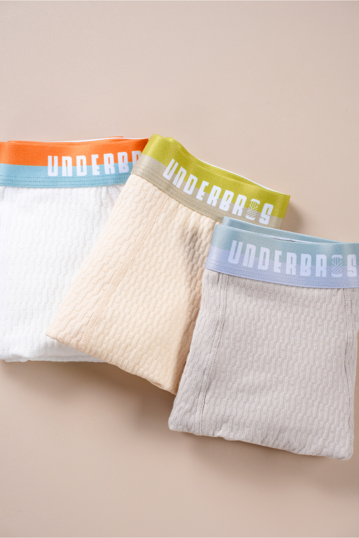 Underbros Pamuklu Boxer 2'li görsel 3