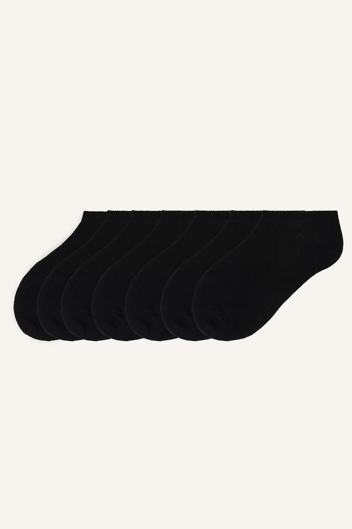Erkek Dikişsiz 7'li Sneaker Çorap H5638AXNS