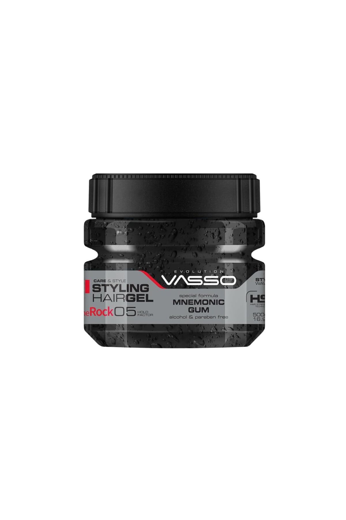 VASSO EVOLUTION JÖLE VASSO THE ROCK HAİR JEL 500ML — HJGHJGHGHJ9999