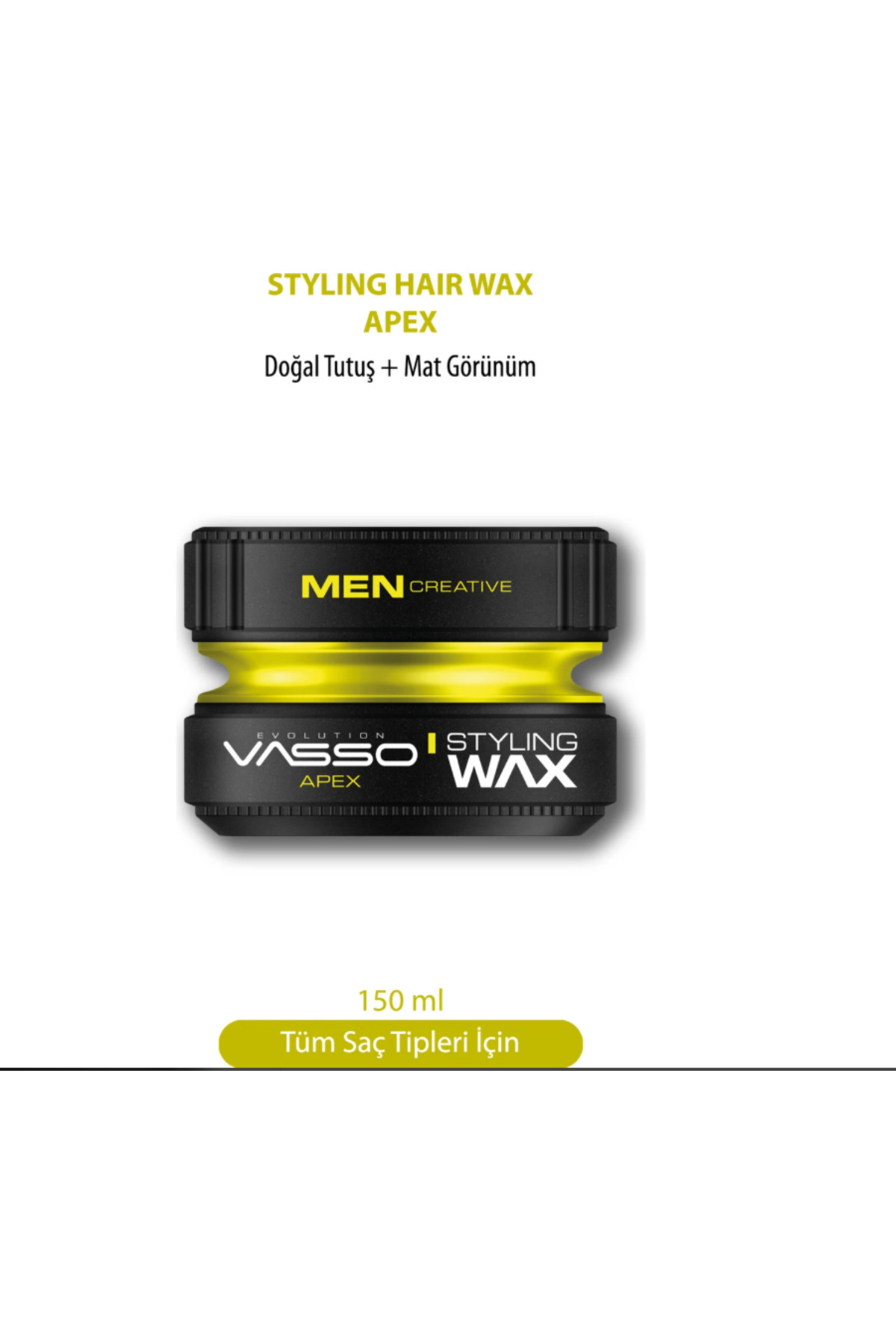 VASSO EVOLUTION Mat Wax Apex Pro Paste 150 ml — JKHSKHKDHAKDH99999