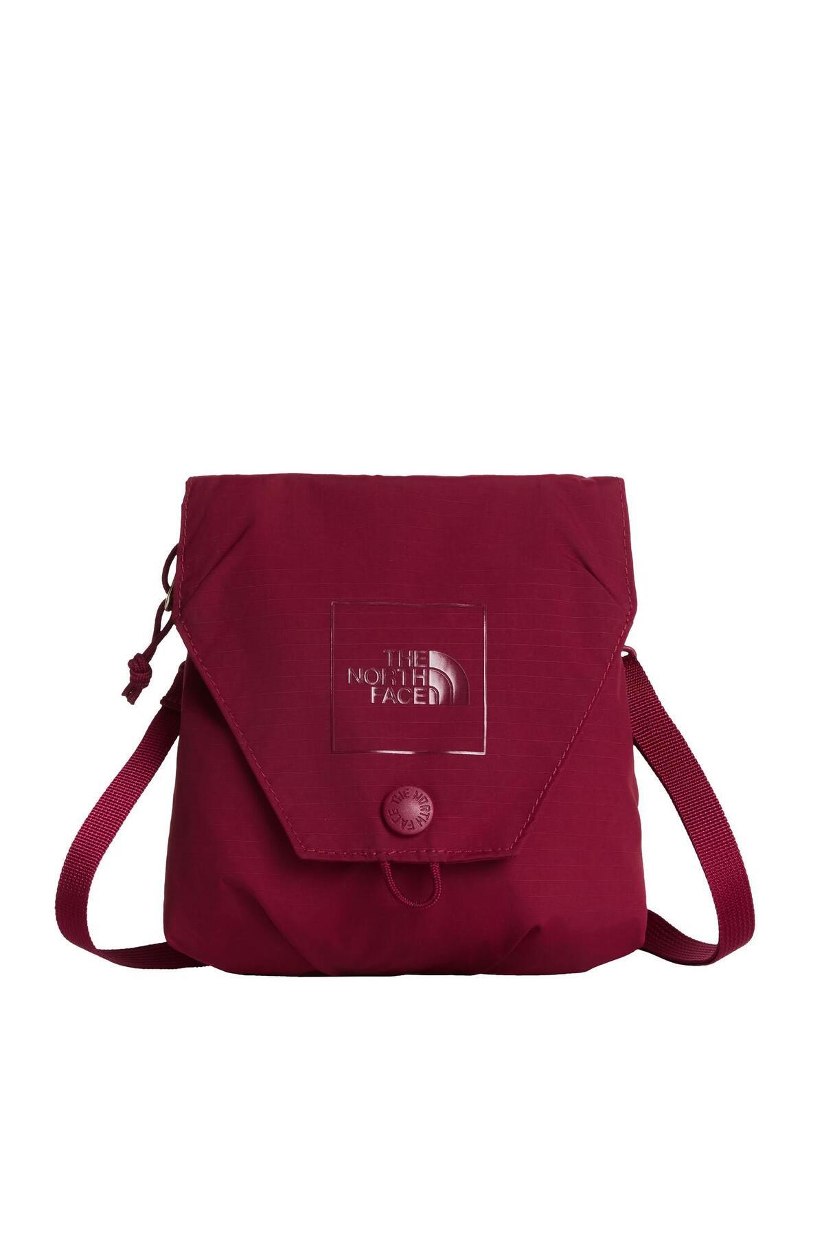 THE NORTH FACE GLEN CANYON POCKET CROSSBODY Unisex Çanta NF0A8EETMVO1 Bordo-STD