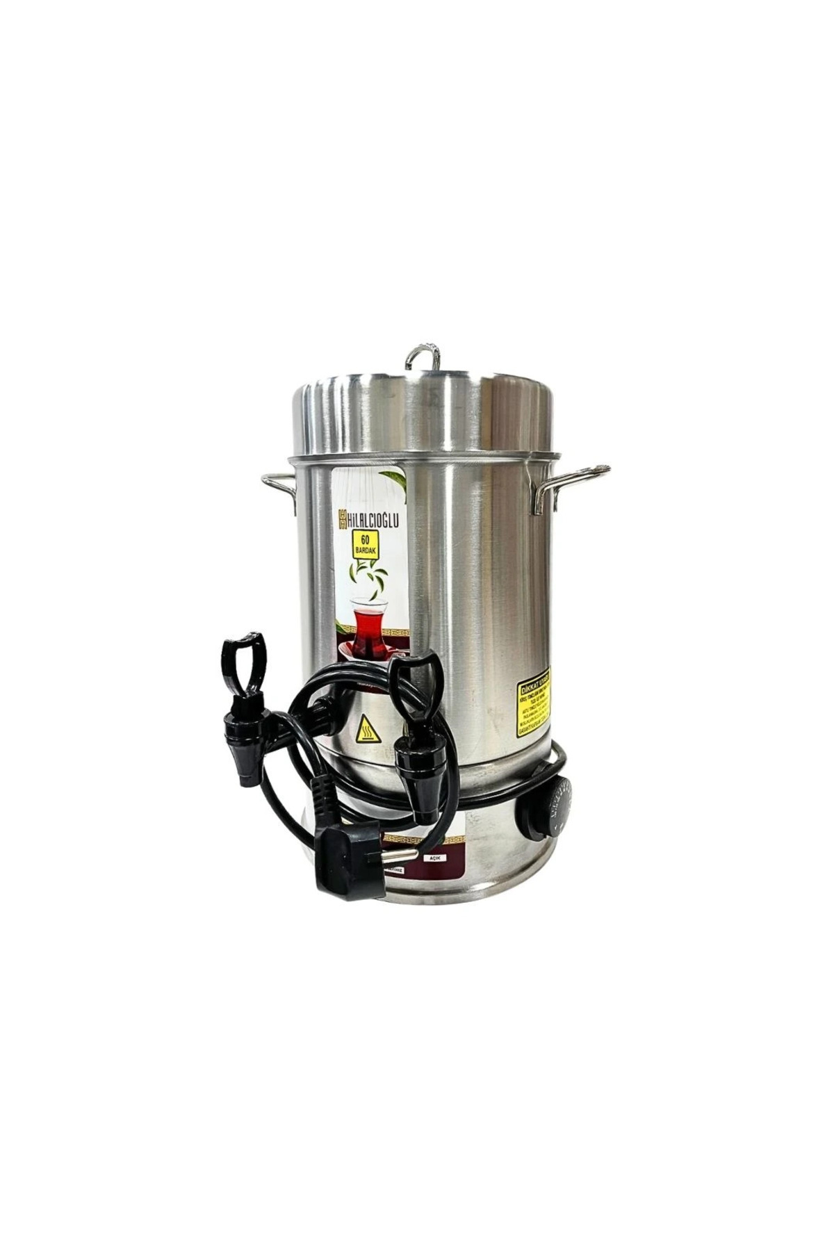 ErturkStore 60 Bardak Çay Semaveri