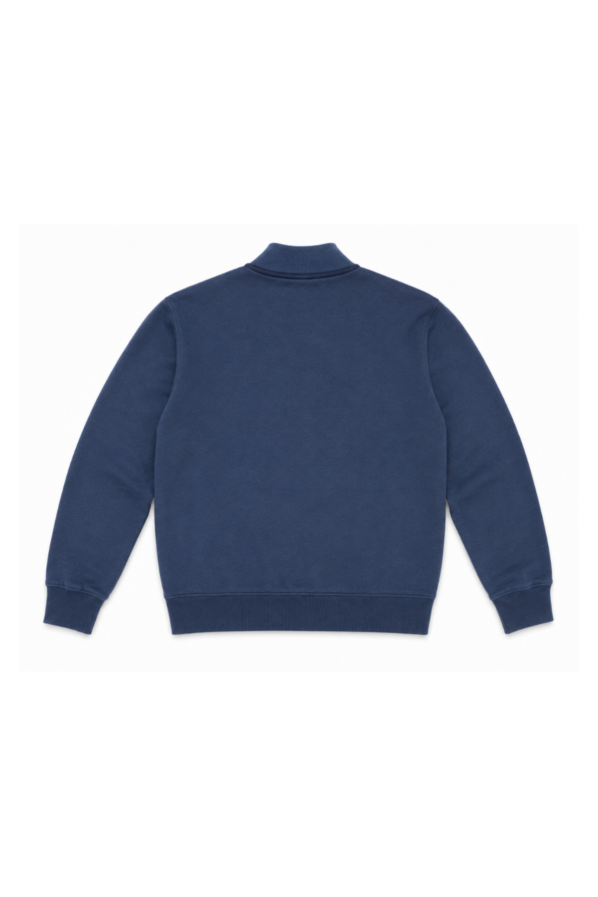 BattalModa Erkek Büyük Beden İndigo Pixel Cepli Triko Hırka 5XL-6XL-7XL-8XL görsel 5