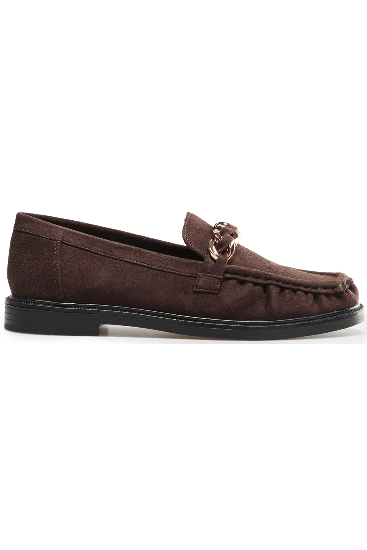 Catwalk Süet Loafer Ayakkabı