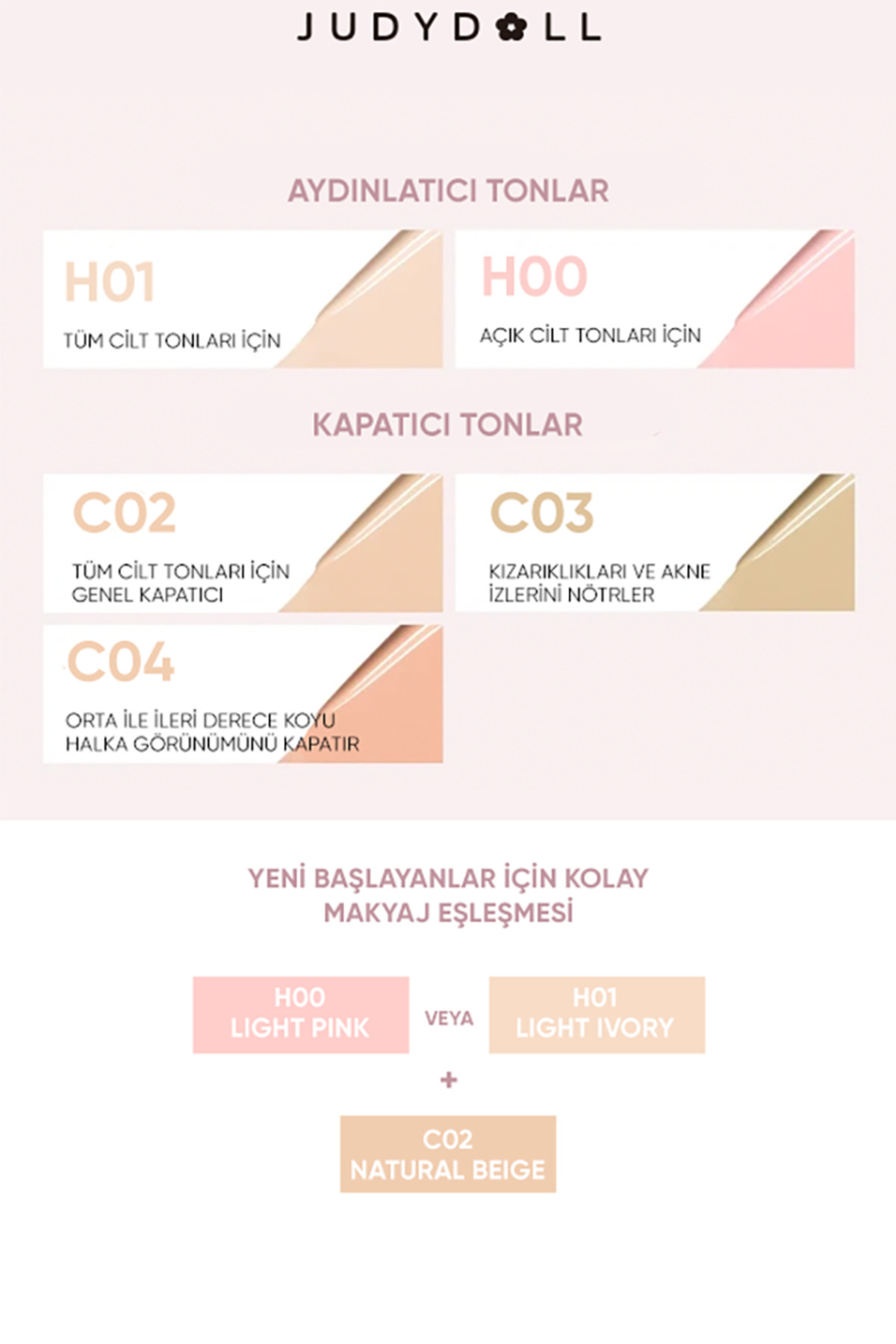 Brightening Concealer Liquid Aydınlatıcı Likit Kapatıcı C03 Olive — بژ AU26000091 — تصویر 7 از 8