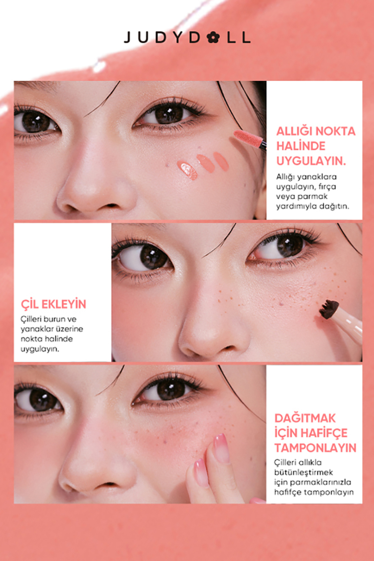Freckle & Blush Duo 01 Siesta | رژگونه مایع و مداد کک و مک — تصویری AU26000291 — تصویر 6 از 9