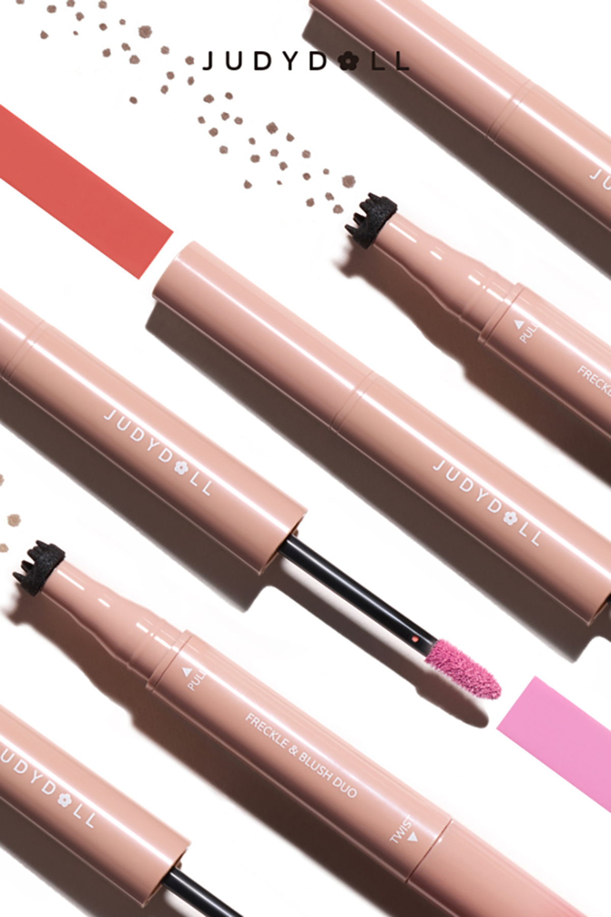 Freckle & Blush Duo 01 Siesta | رژگونه مایع و مداد کک و مک — تصویری AU26000291 — تصویر 9 از 9