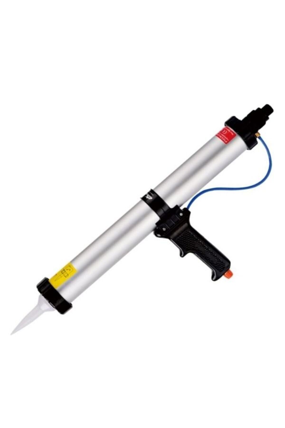 GÜMRÜK BEY Series 2 Pnömatik Silikon Tabancası | 52cm 600ml Profesyonel Mastik Uygulama