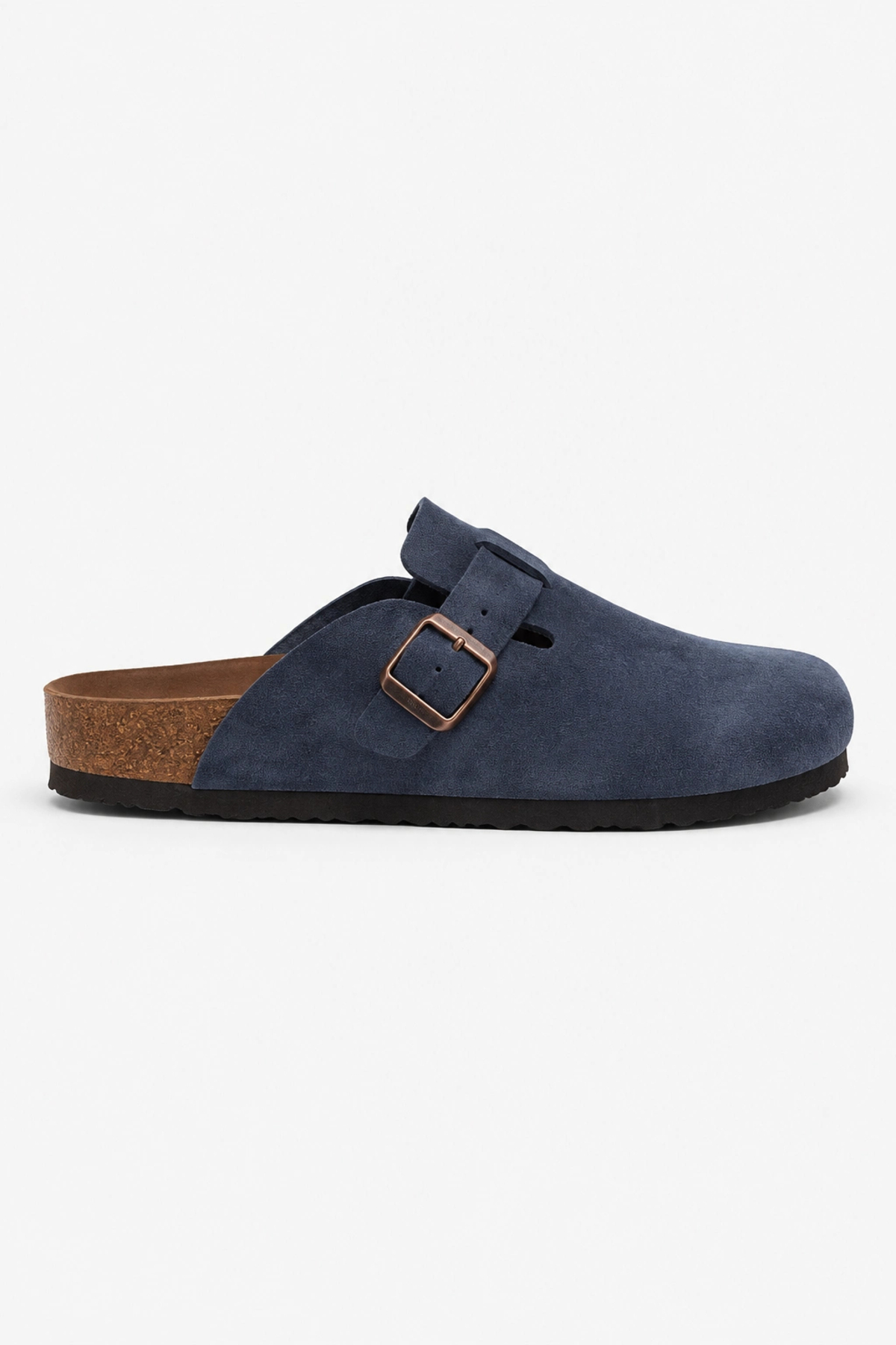Sivarro Boston Unisex Mantar Taban Terlik - Lacivert