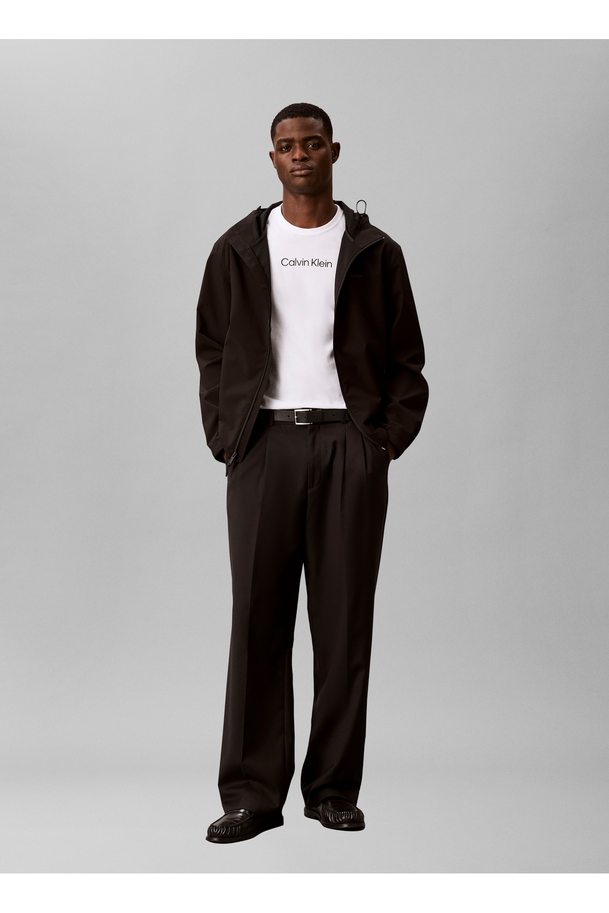 تیشرتمردانهCalvin Kleinسفید