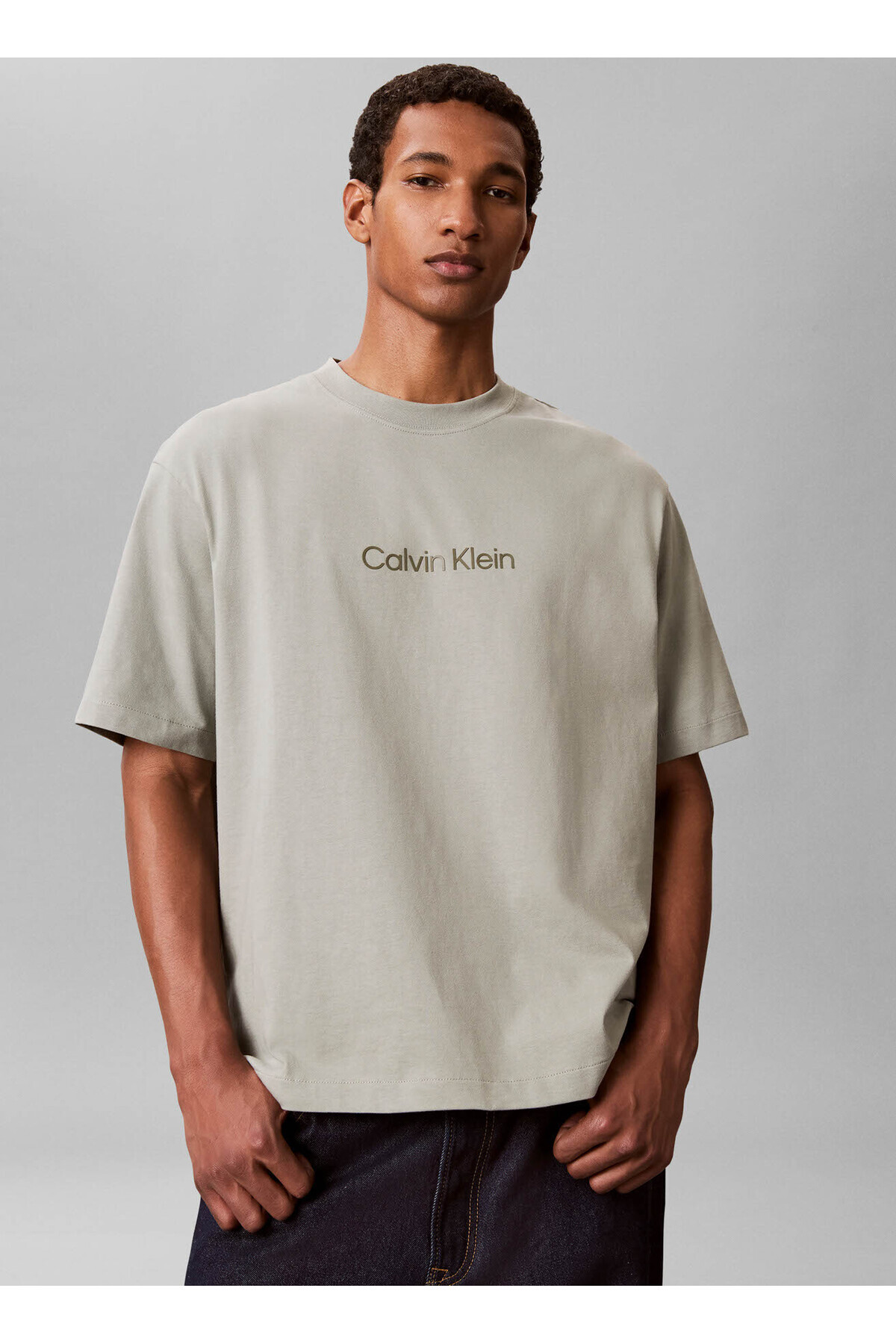 تیشرتمردانهCalvin Kleinسبز