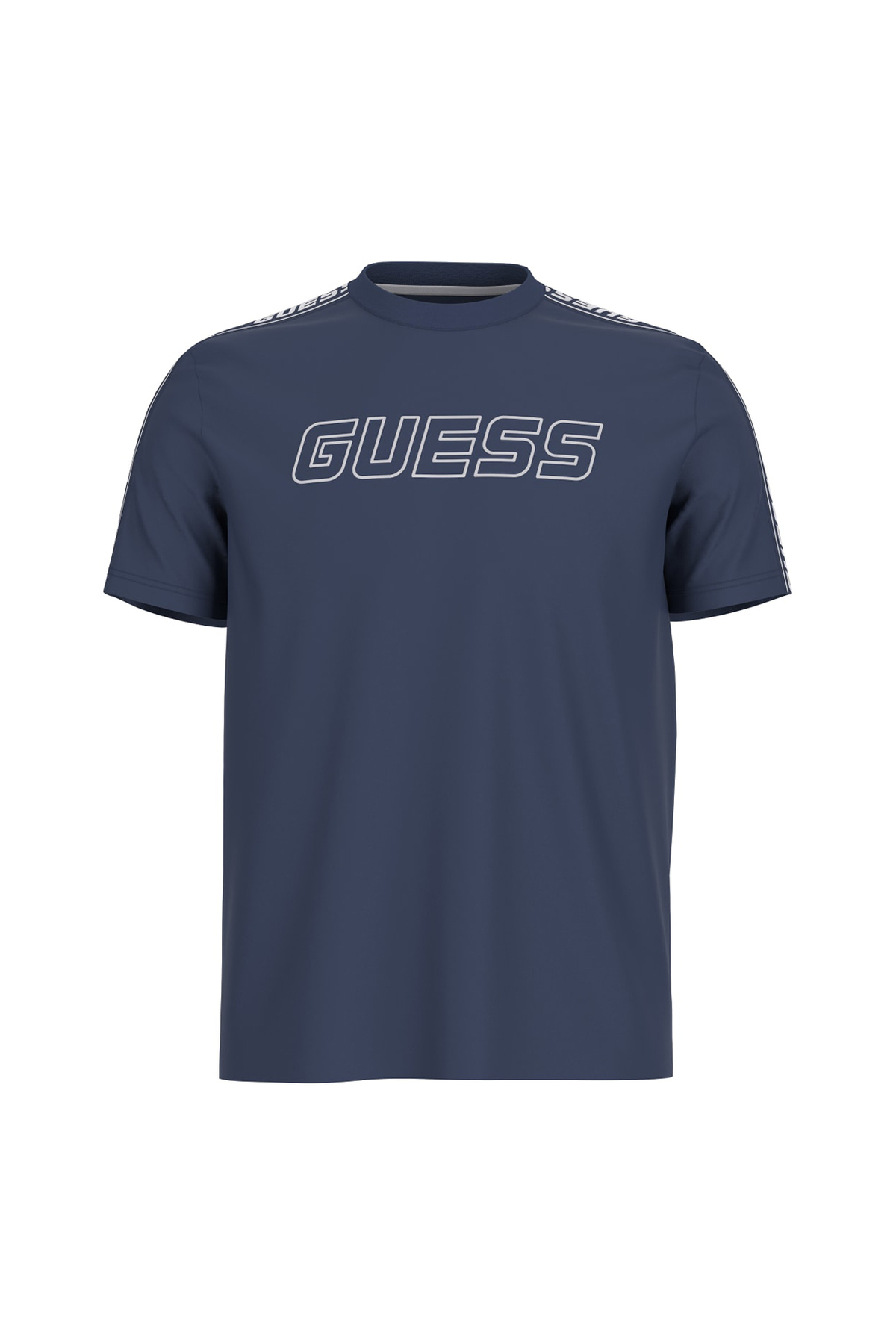 تیشرتمردانهGuessآبی