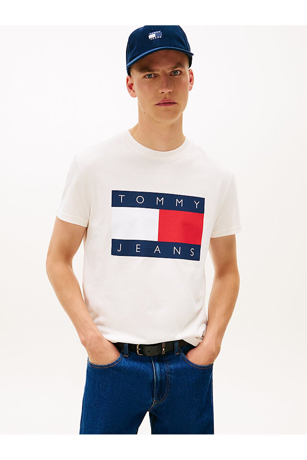 تیشرتمردانهTommy Hilfigerسفید تیشرتمردانهTommy Hilfigerسفید