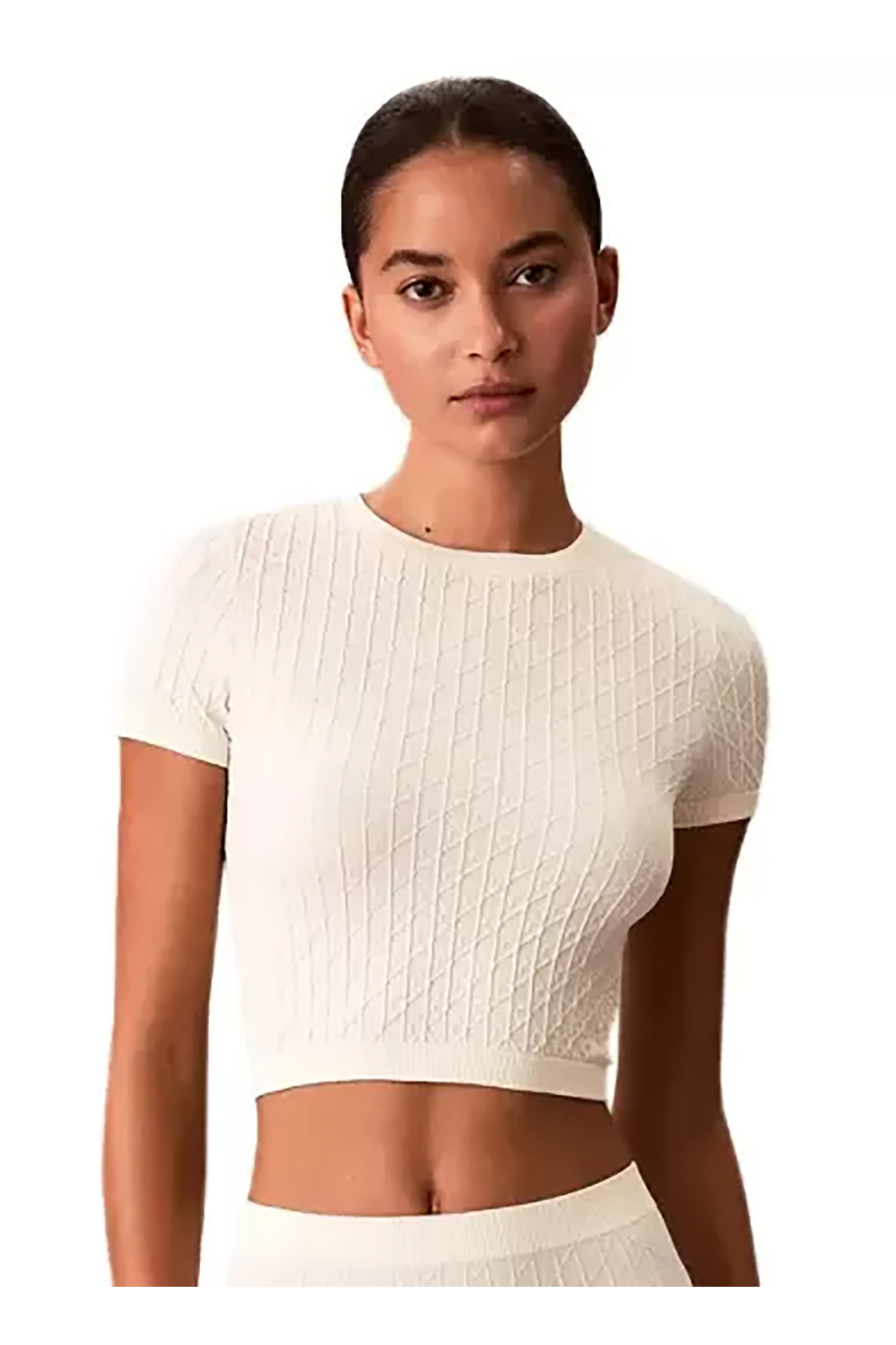 تیشرتزنانهCalvin Kleinرنگ کرم