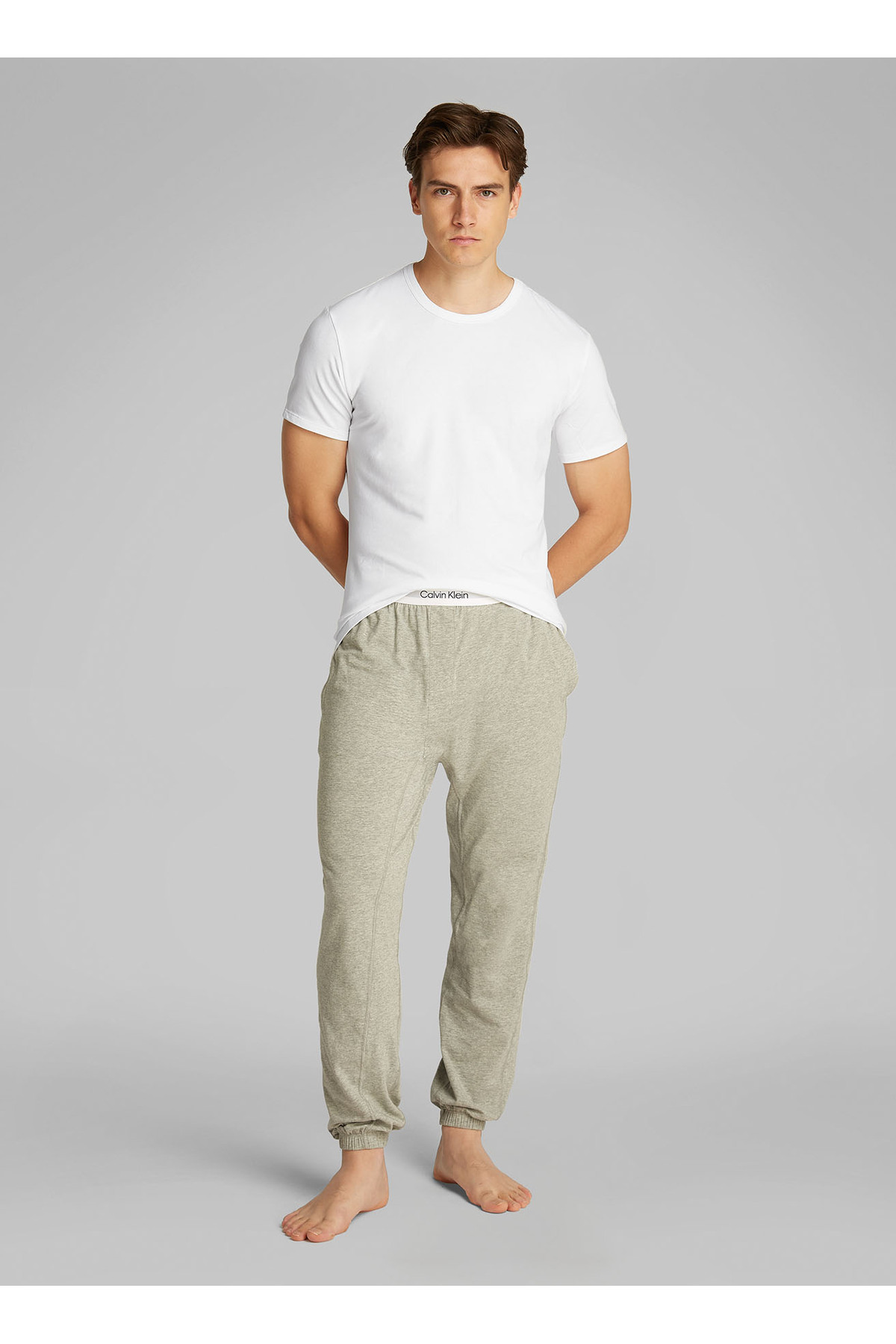 تیشرتمردانهCalvin Kleinسفید