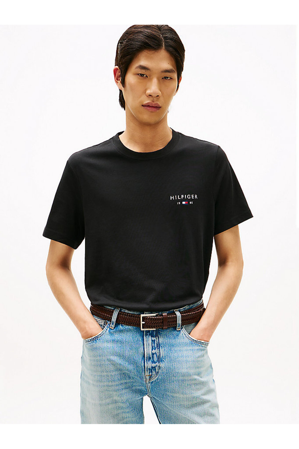 تیشرتمردانهTommy Hilfigerمشکی تیشرتمردانهTommy Hilfigerمشکی
