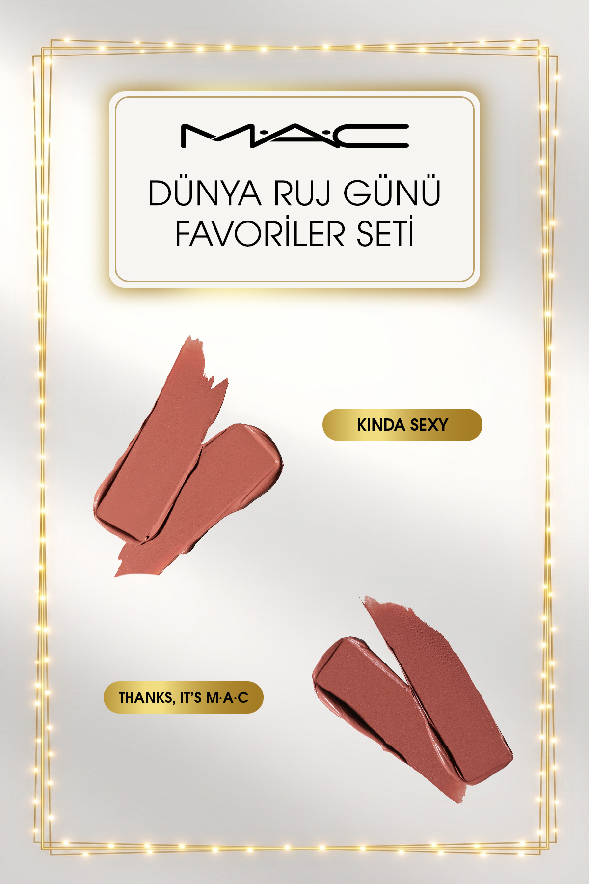 ست محبوبات روز جهانی رژ لب: Kinda Sexy & Velvet Teddy