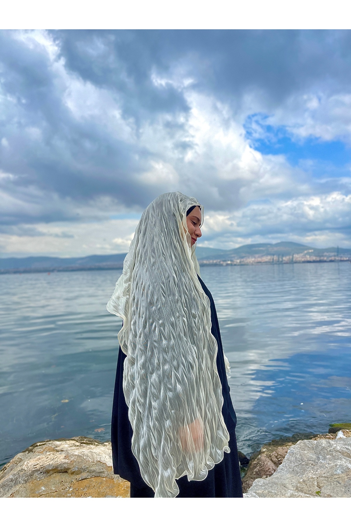 Genel Markalar Çakır Collectionn Kıvırcık şal görsel 2
