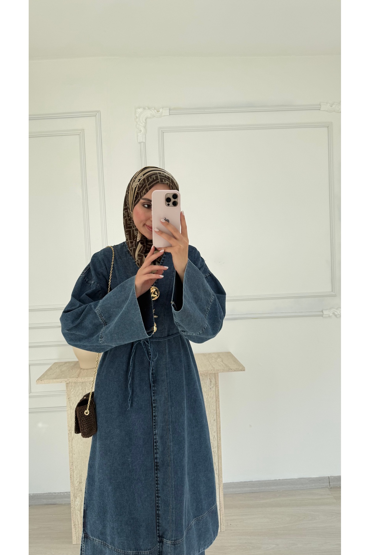 salisburys Molly Nelly Kadın Kot Kap Pantolon Takım görsel 5