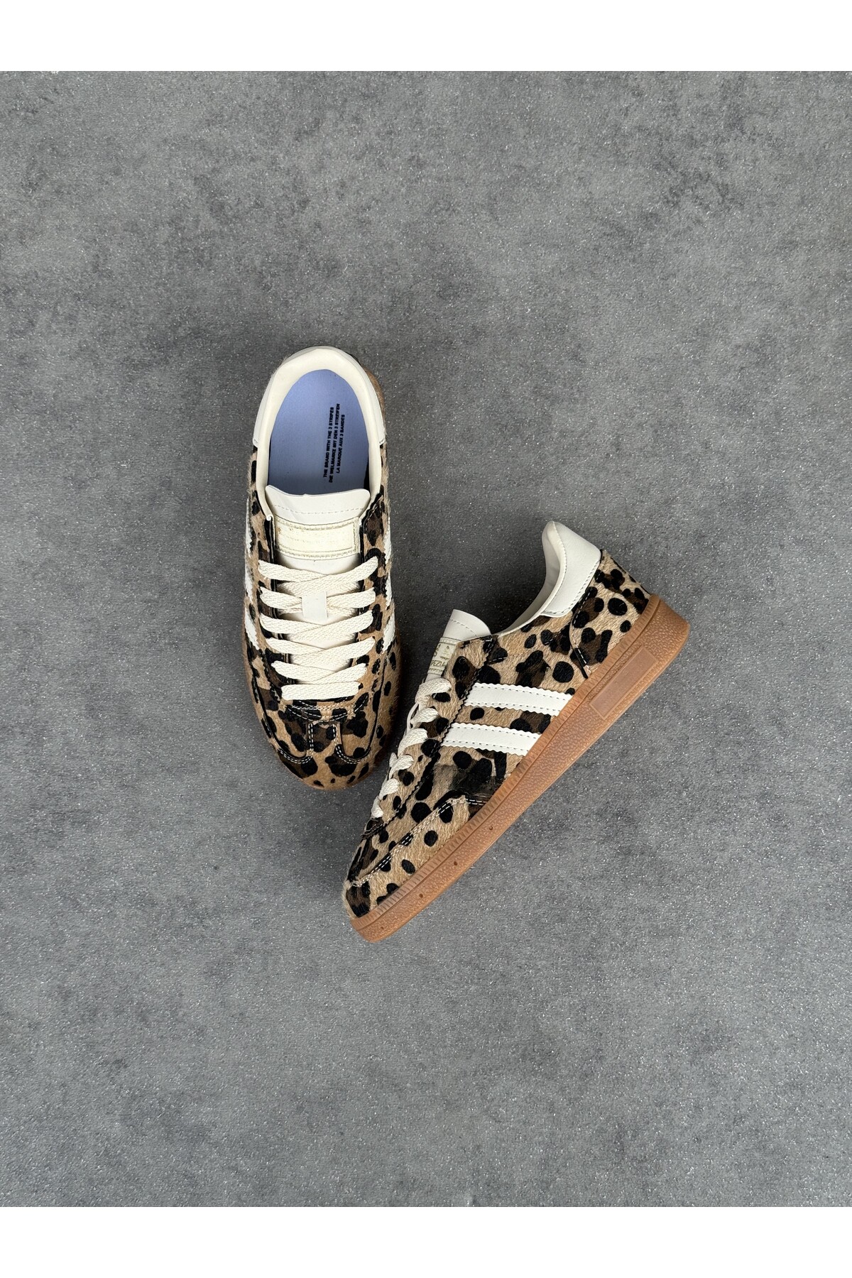 caps Leopar Spez Sneaker görsel 3