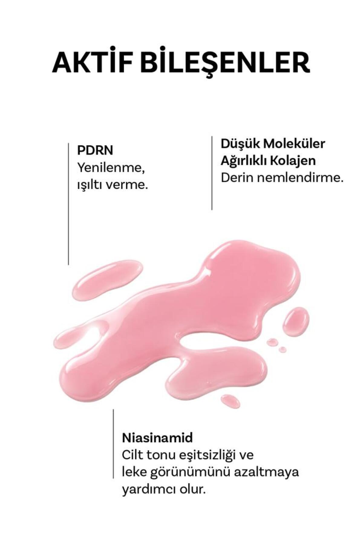 Yaşlanma Karşıtı Leke Karşıtı Nemlendirici PDRN Toning Serum 30 ml — DERMAL/SEOUL/021 — تصویر 2 از 5