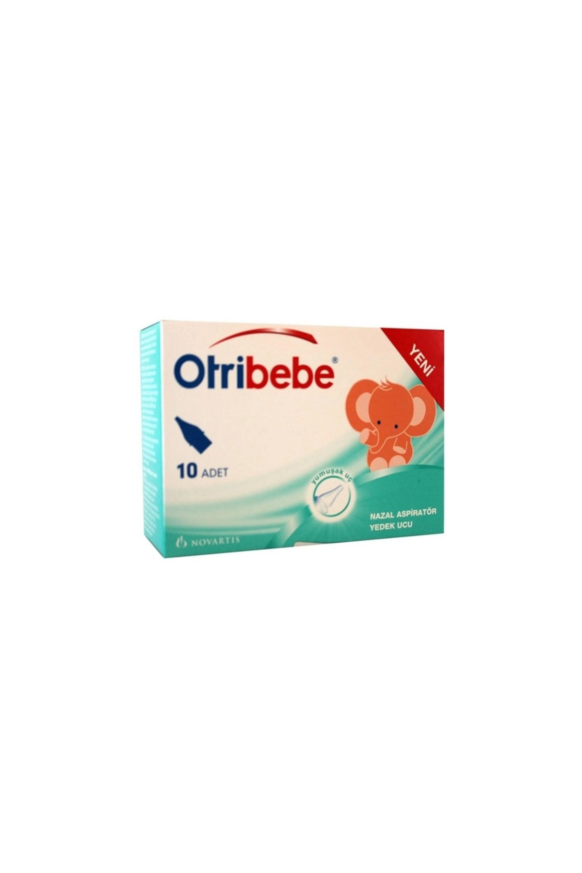 ebby Mey İthalat® Otribebe Nazal Burun Aspiratörü Yedek Ucu 10 Adet — EYMI-MEYXT356R042-0002