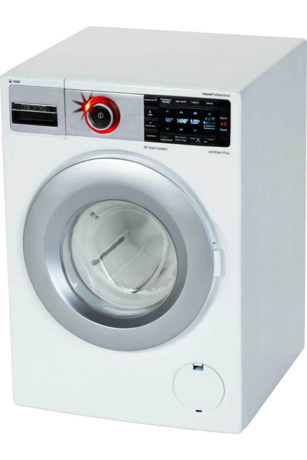 ErturkStore Mey İthalat® Bosch Oyuncak Sesli Işıklı Çamaşır Makinesi