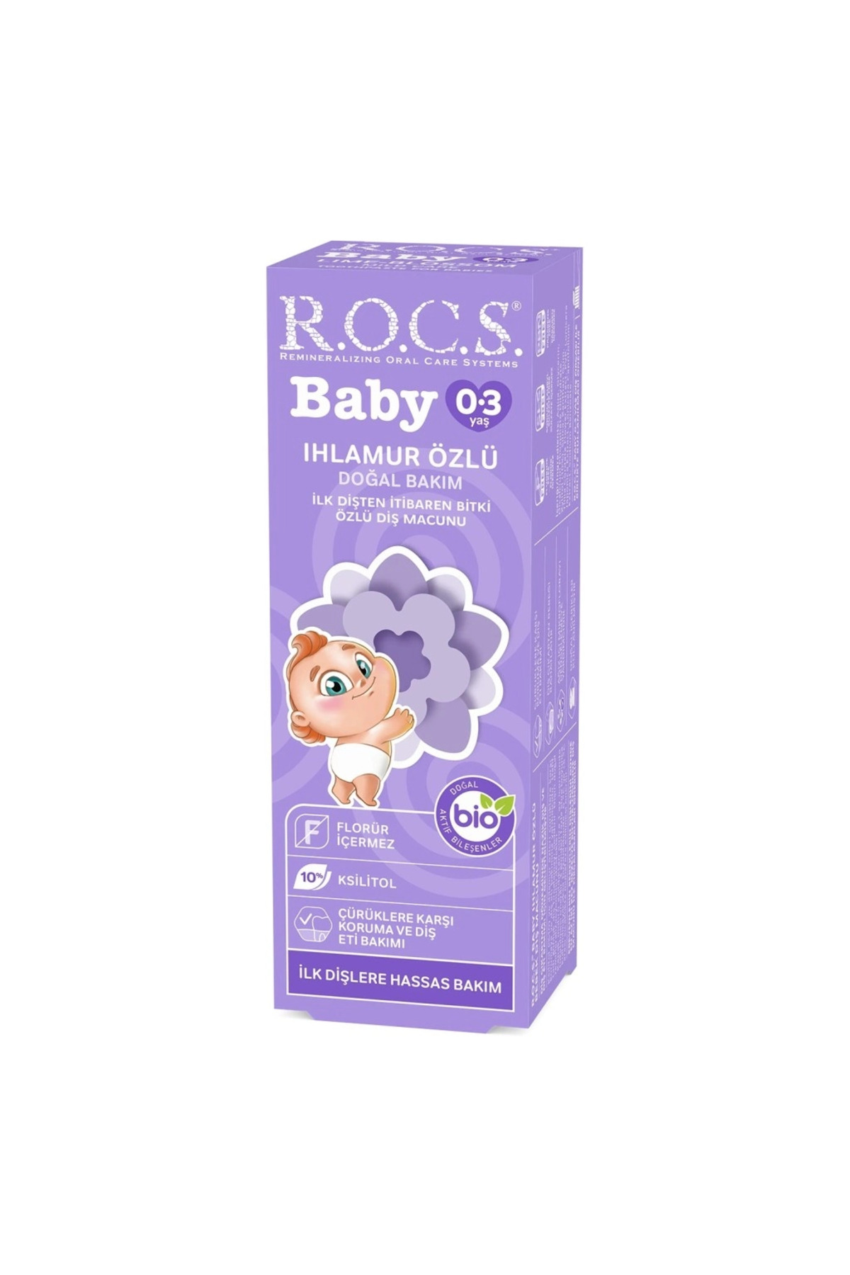 ebby Mey İthalat® .Baby Diş Macunu 0-3 Yaş 35 ml Ihlamur — EYMI-MEYXT356126-00005_R2136