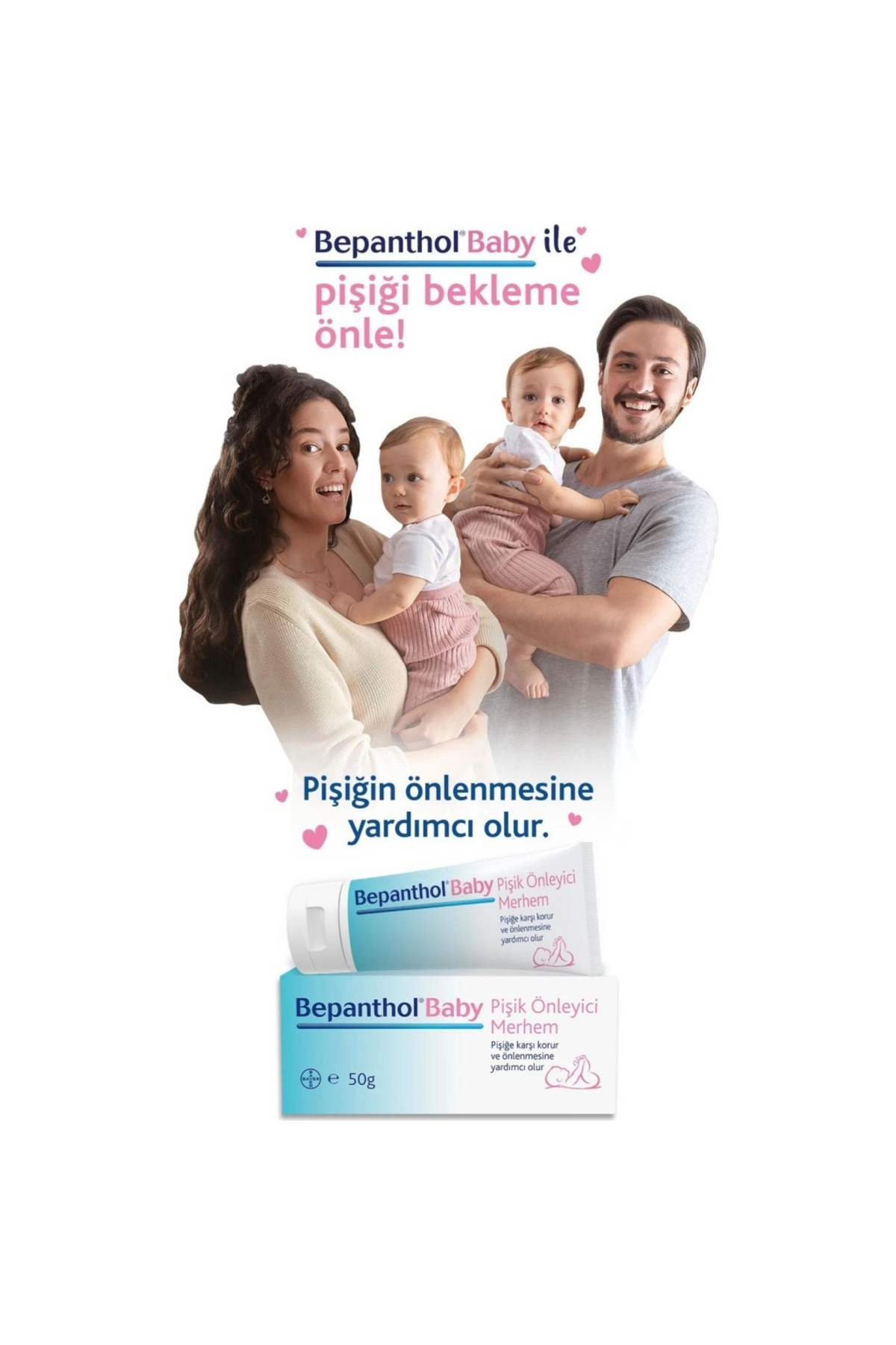 Mey İthalat® Baby Pişik Önleyici Krem Merhem 50 Gr — EYMI-MEYXT35652-000003 — تصویر 2 از 5