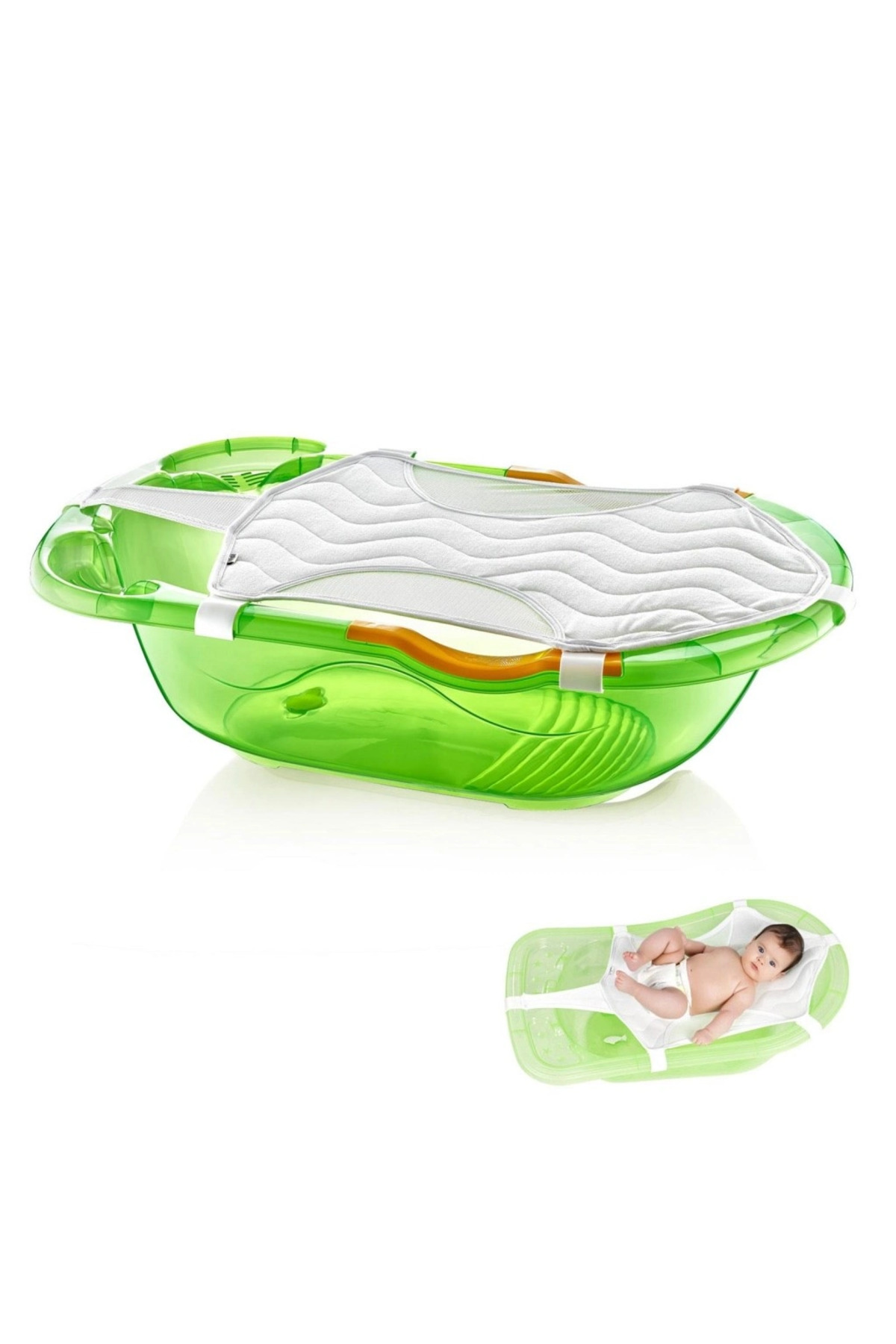 ebby Mey İthalat® Bebek Banyo Küvet Filesi Havlu 044 — EYMI-MEYXT07016-000002