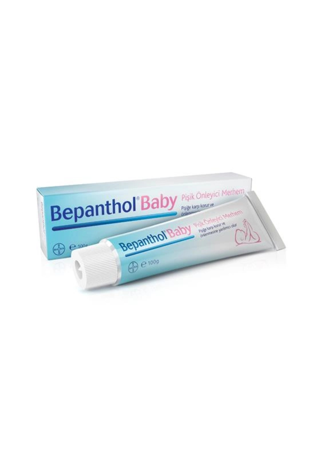 Mey İthalat® Baby Pişik Önleyici Krem Merhem 100 Gr — HFK-MMEYXT35652-000001