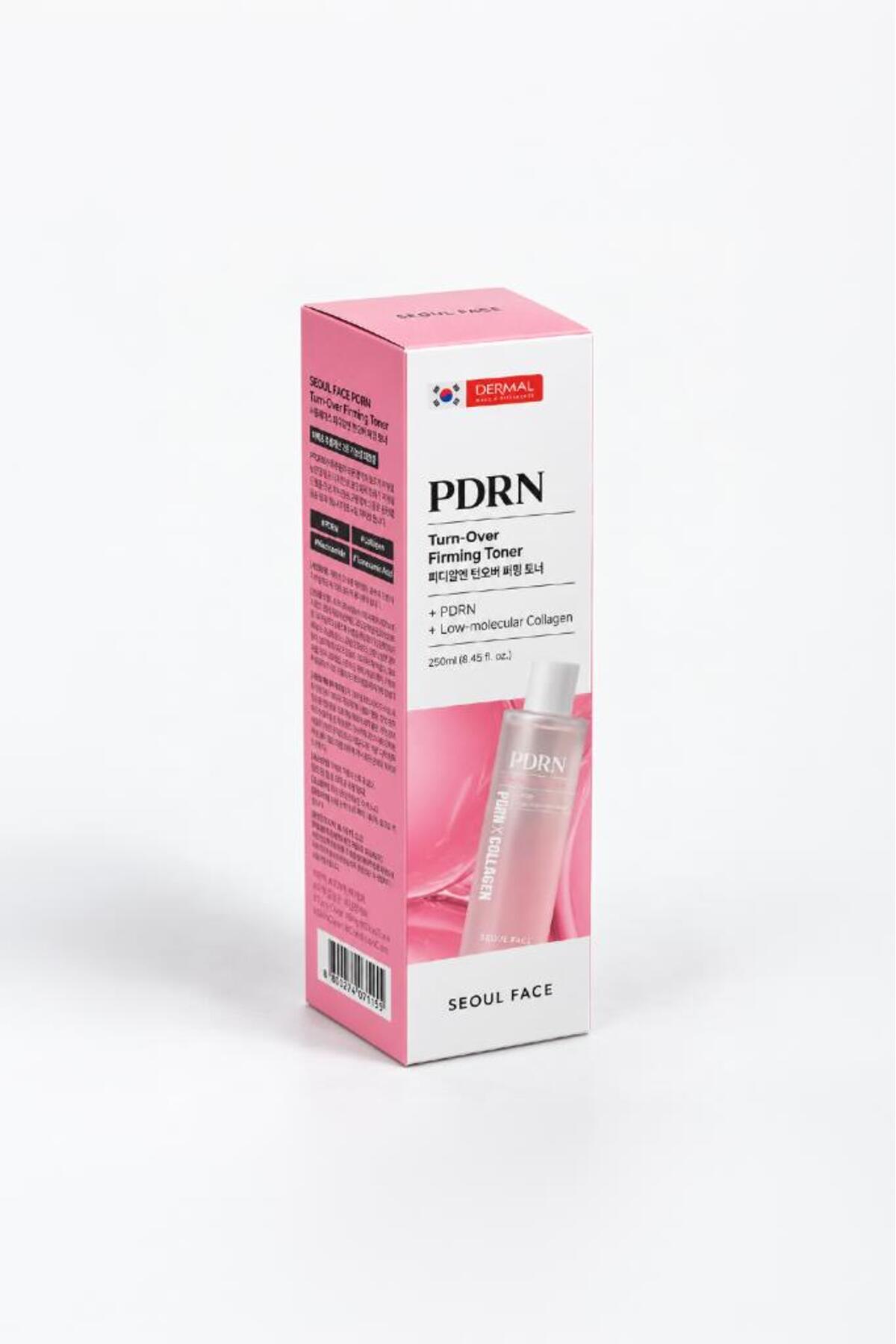 Yenileyici Sıkılaştırıcı Yaşlanma Karşıtı Nemlendirici PDRN Tonik 250 ml — DERMAL/SEOUL/020 — تصویر 4 از 4