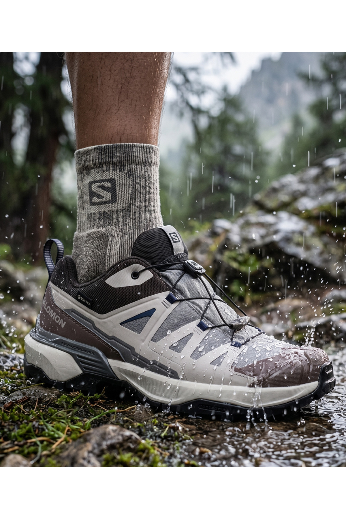 کفش‌های مردانه مخصوص فضای باز X Ultra 360 Gore-Tex (ضد آب) سالومون کفش بیرونی Salomon