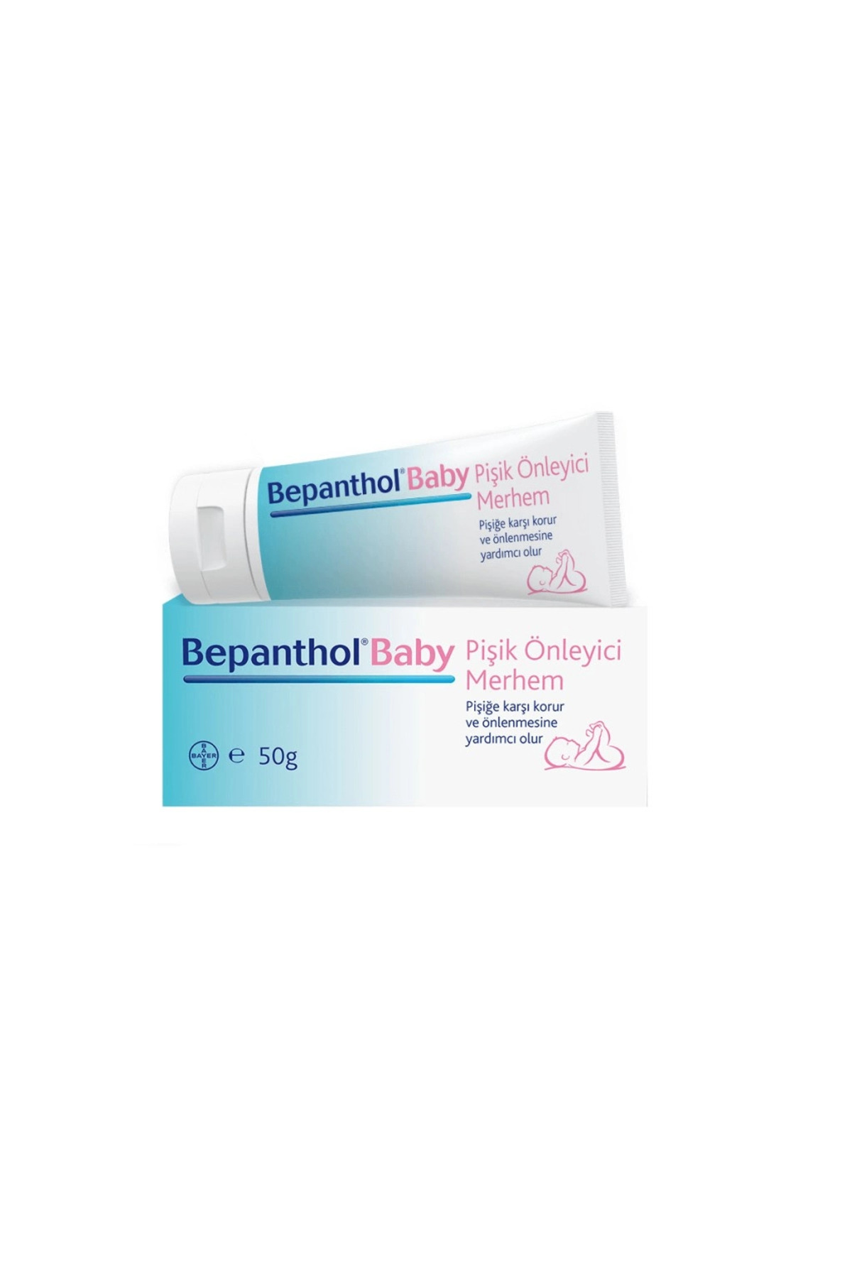 ebby Mey İthalat® Baby Pişik Önleyici Krem Merhem 50 Gr — EYMI-MEYXT35652-000003