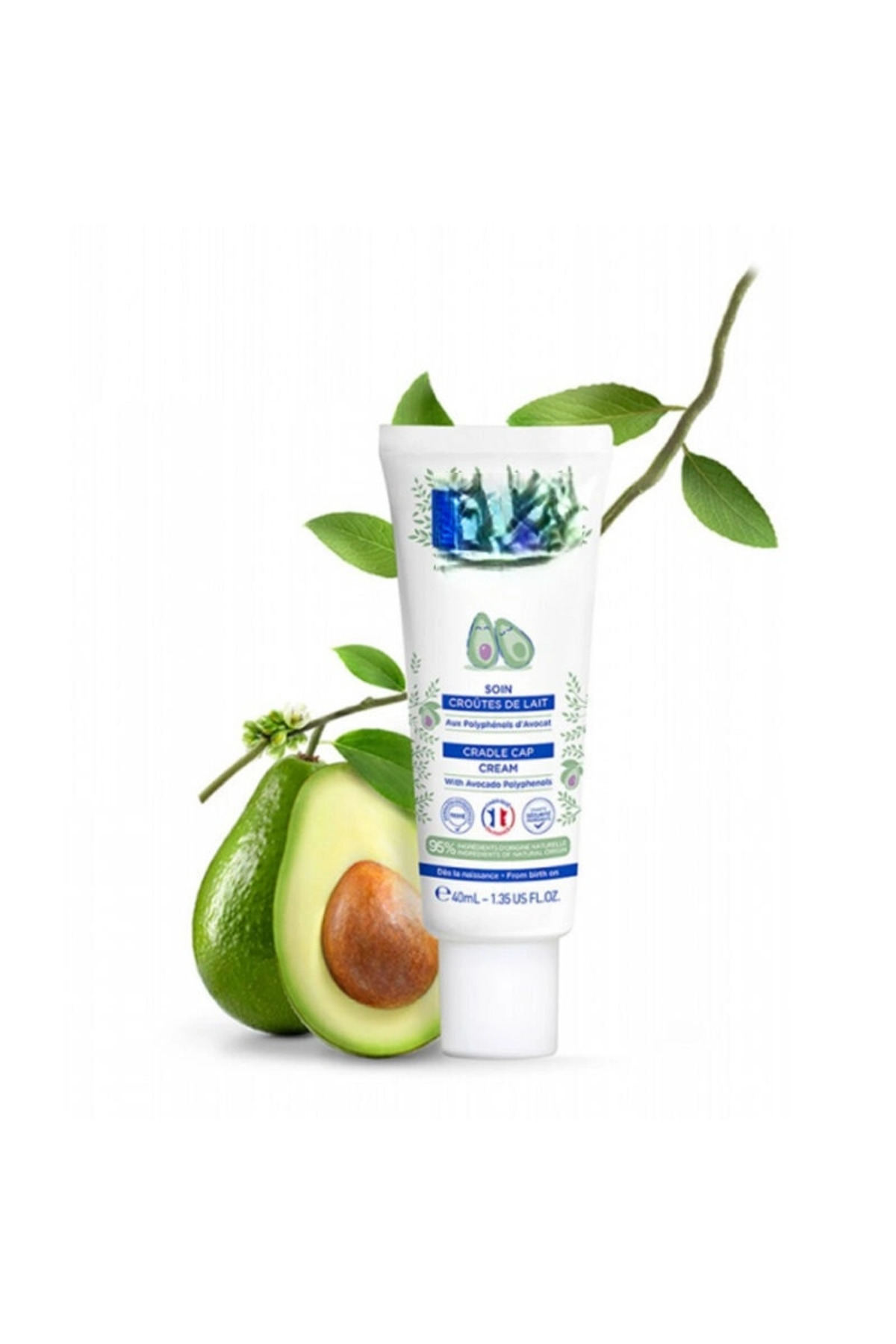 Mey İthalat® Saç Pullanmalarına Karşı Bakım Kremi 40 ml — HFK-MMEYXT35654-000047