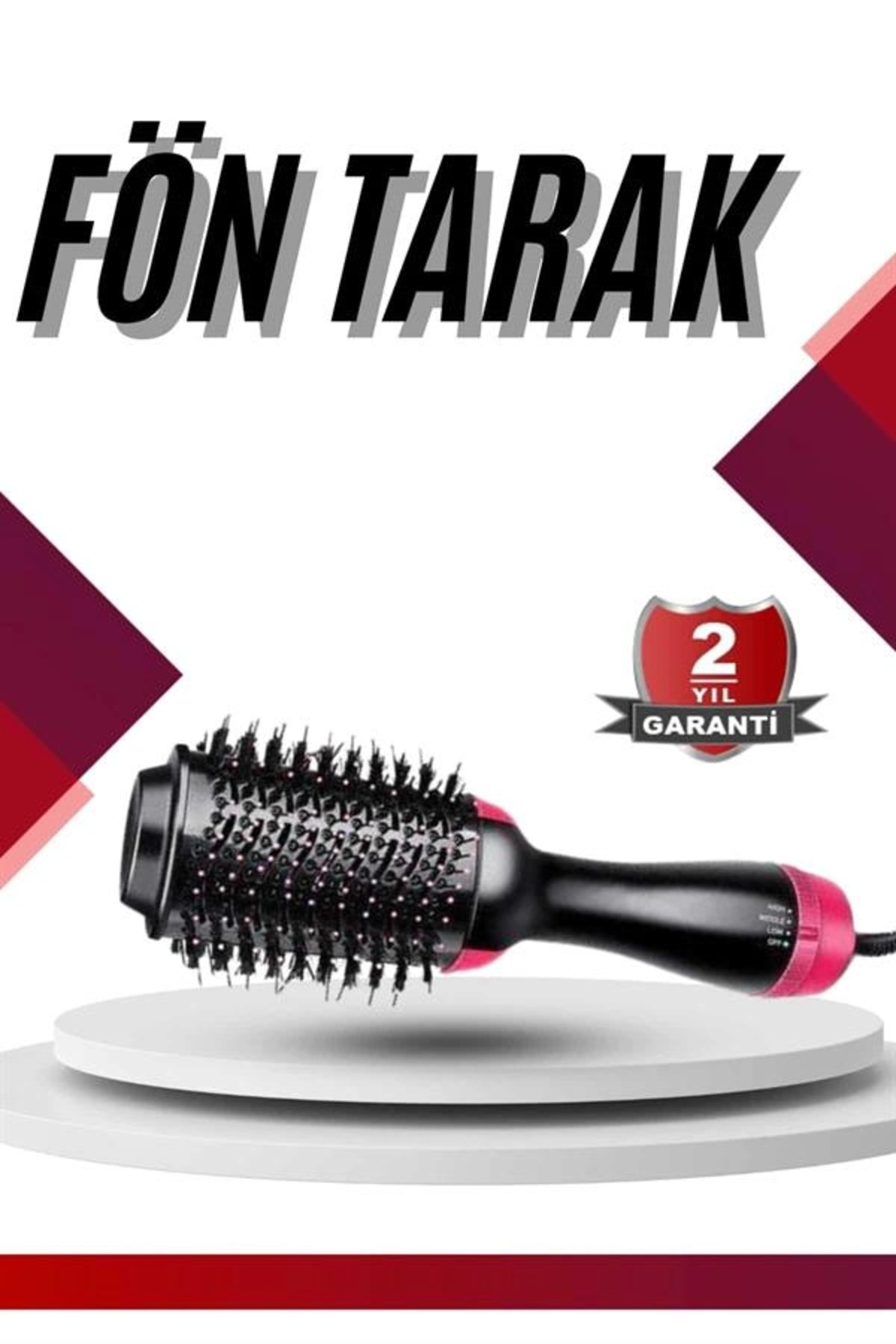 ® Fön Tarak 1200 W Saç Şekillendirici Saç Düzleştirici Saç Kurutma — FP-MMEYTDUUCZZZFNTARAKKK1 — تصویر 2 از 5
