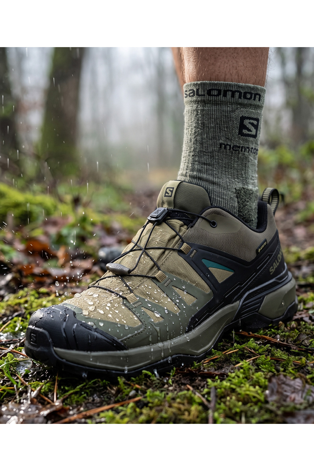کفش‌های مردانه مخصوص فضای باز X Ultra 360 Gore-Tex (ضد آب) سالومون کفش بیرونی Salomon