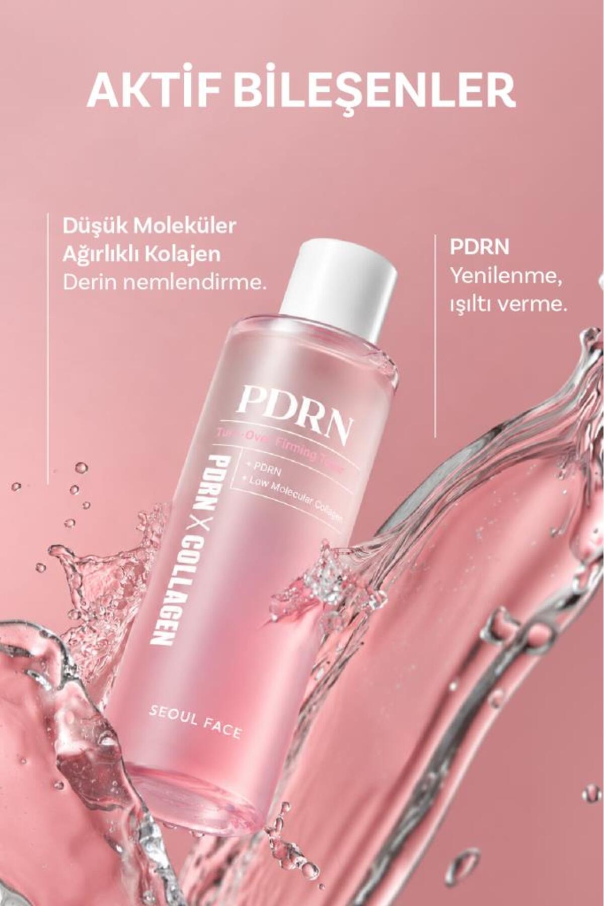 Yenileyici Sıkılaştırıcı Yaşlanma Karşıtı Nemlendirici PDRN Tonik 250 ml — DERMAL/SEOUL/020 — تصویر 2 از 4