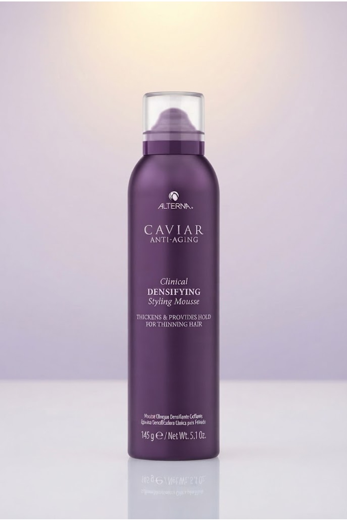 Alterna Caviar Klinik Yoğunlaştırıcı Hacim ve Dolgunluk Veren Lüks Saç Köpüğü 145 gr - Clinical Densifying Styling Mousse — ALT-CLIN-DENS-MS-145