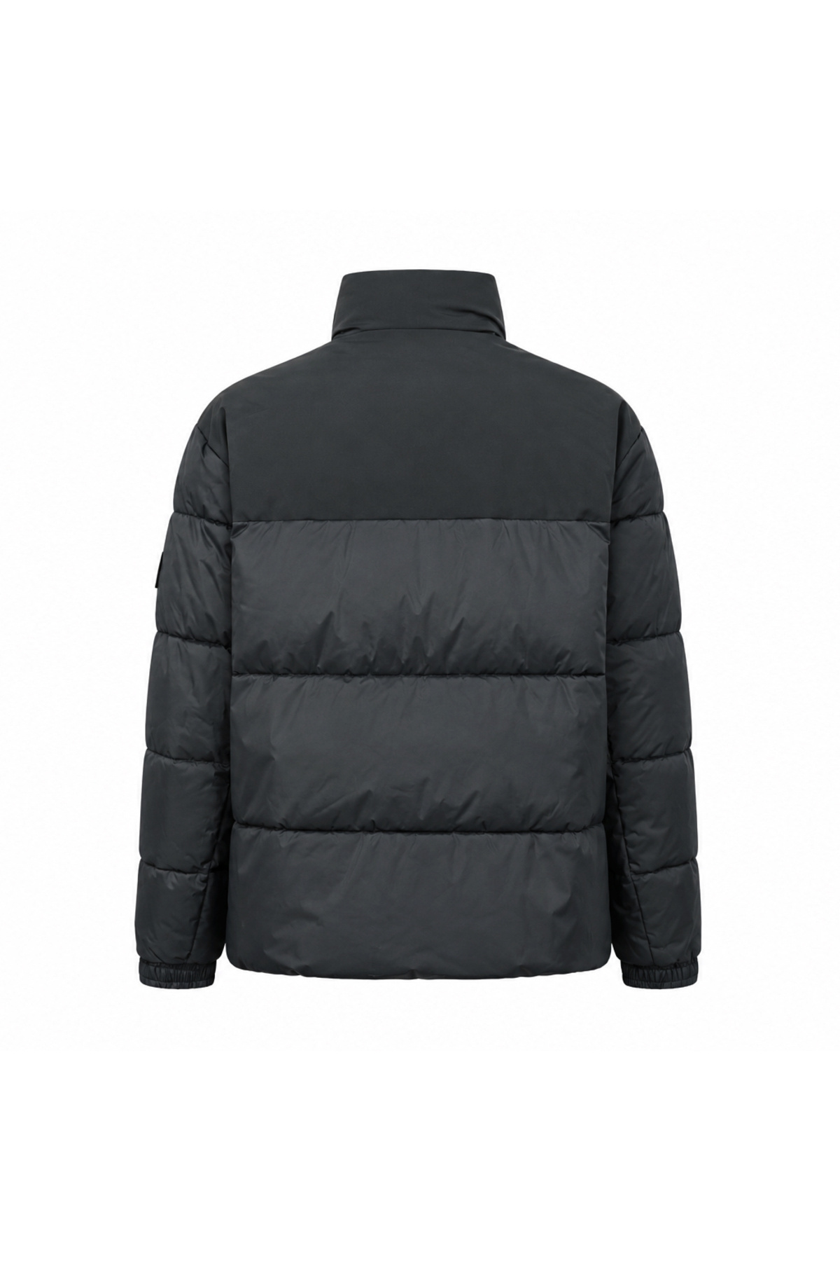Tommy Hilfiger Mix Media Puffer 154AP164-CHA Erkek Mont Antrasit görsel 3