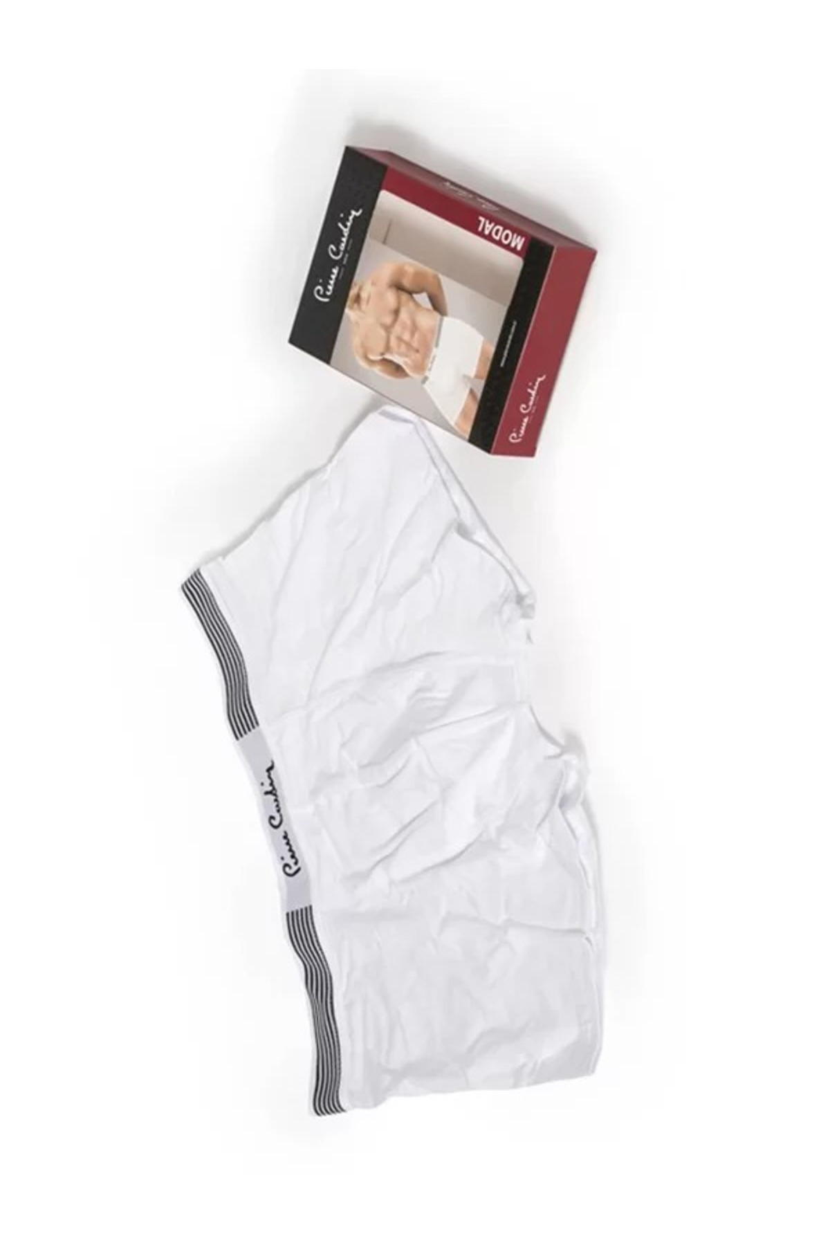 شورت بوکسور مردانه مودال (تک) پیر کاردین باکسر Pierre Cardin