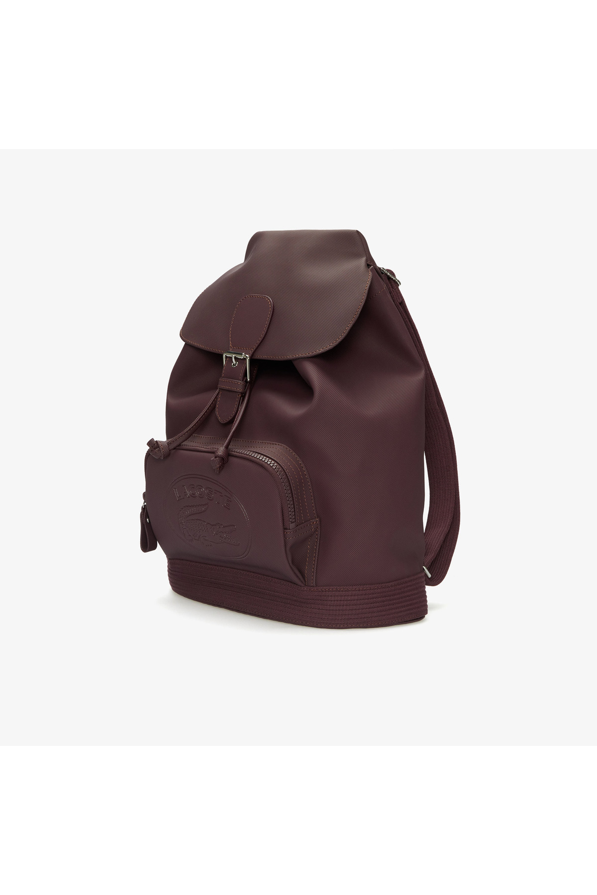 Lacoste Vintage Kadın Bordo Sırt Çantası görsel 2