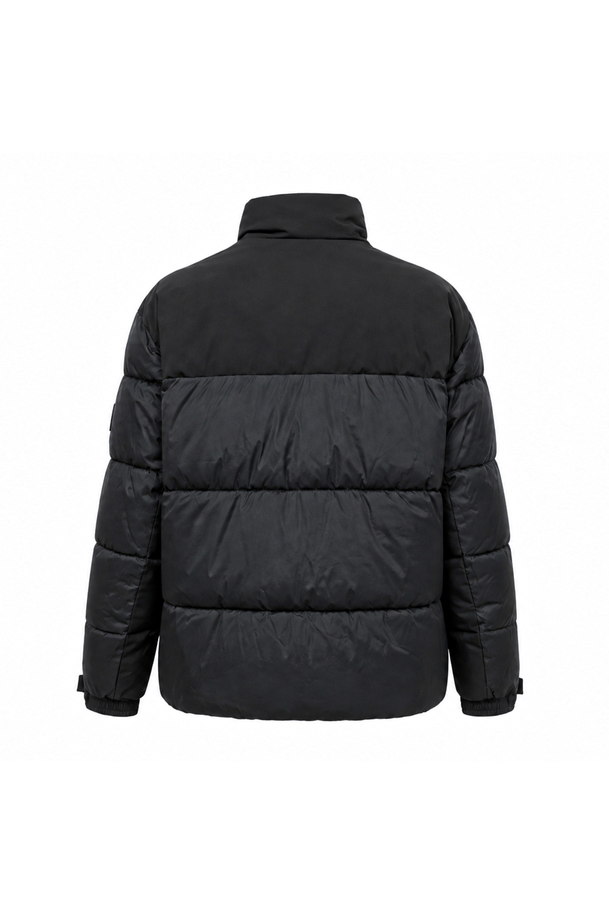 Tommy Hilfiger Mix Media Puffer 154AP164-BLK Erkek Mont Siyah görsel 3