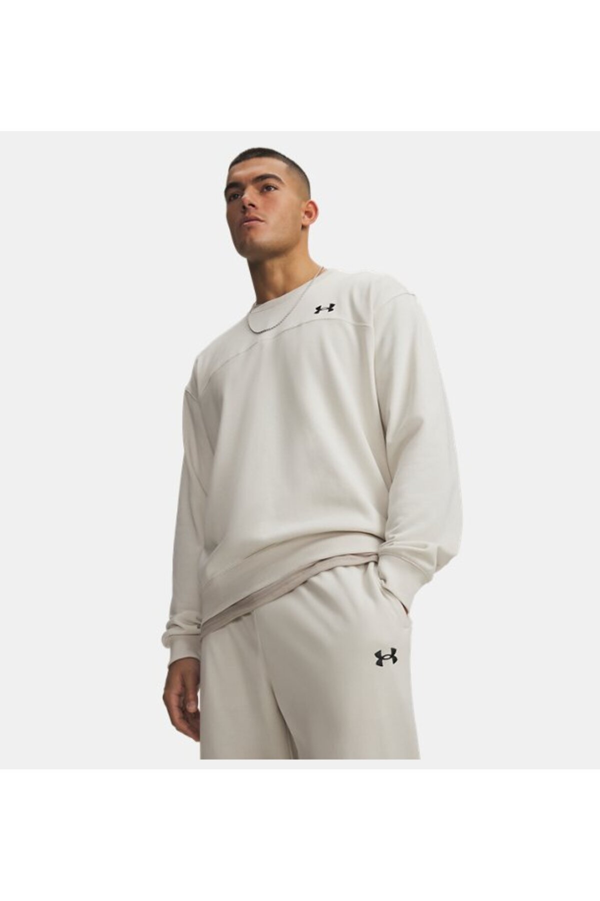 Under Armour Erkek UA Rival Lightweight Crew Sweatshirt