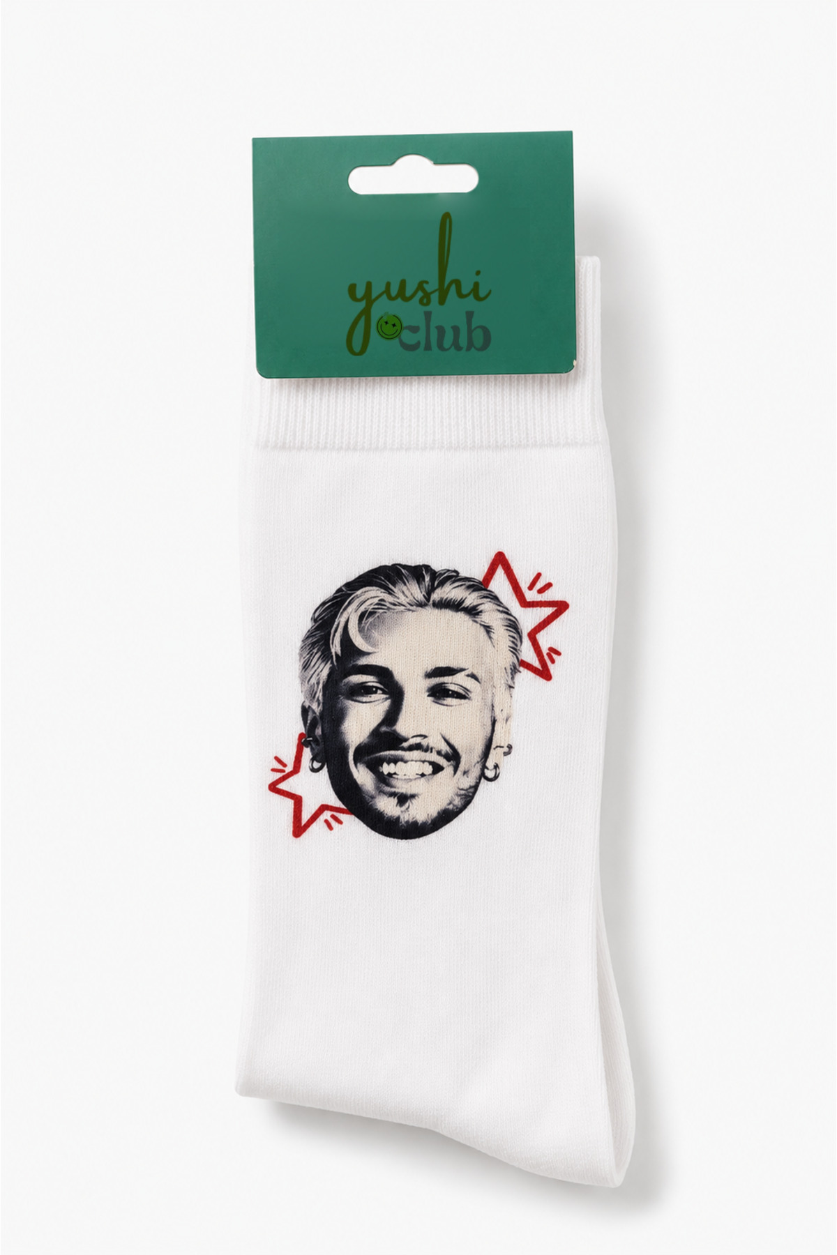 Namgo Crush Batu Beyaz Unisex Çorap
