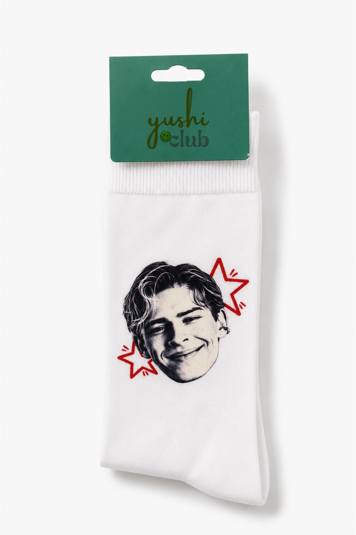 Namgo Crush Milan Beyaz Unisex Çorap