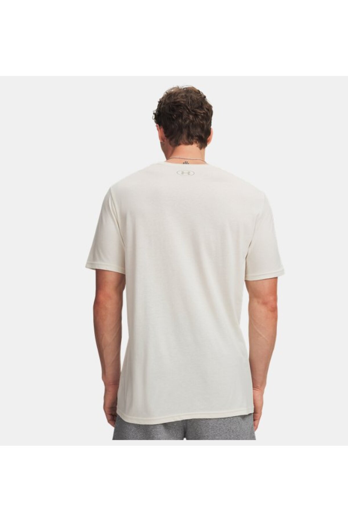 Under Armour Erkek UA Left Chest Lockup Kısa Kollu T-shirt görsel 2