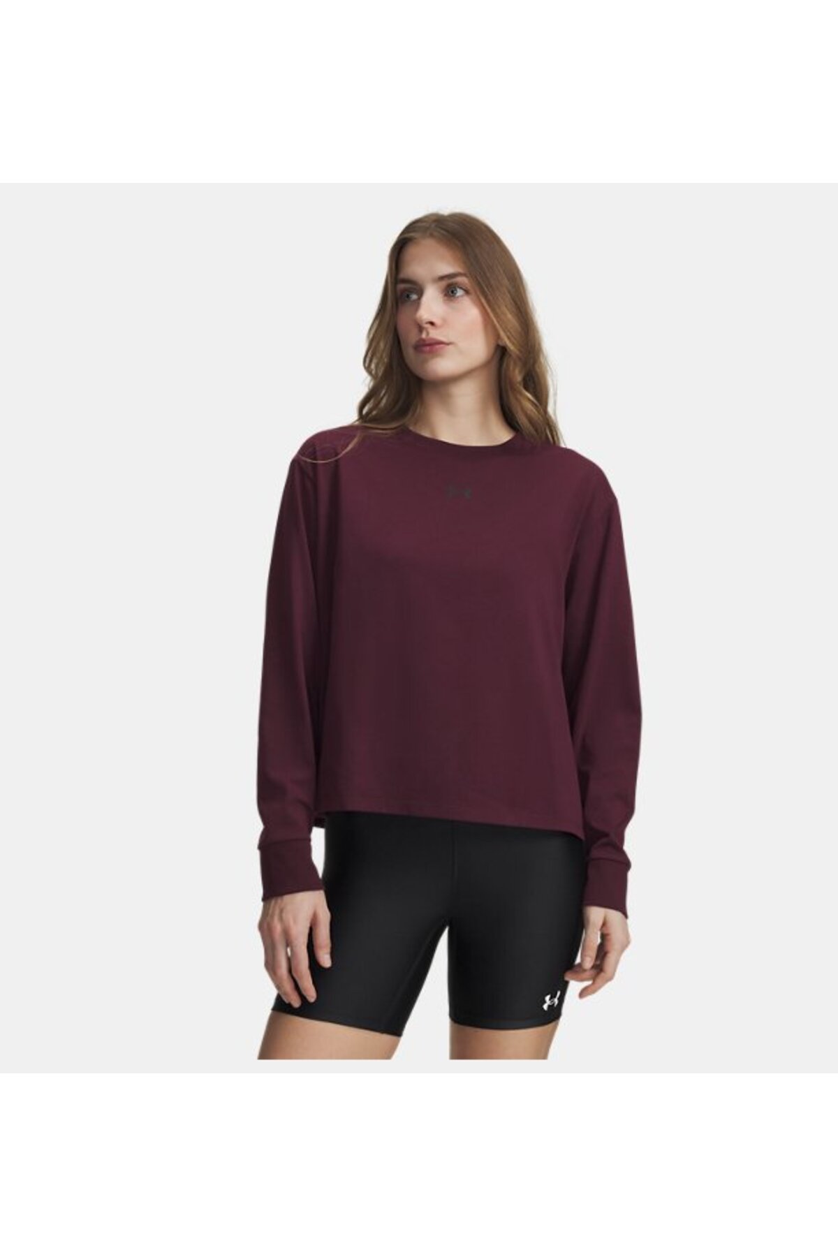 Under Armour Kadın UA Boxy Uzun Kollu T-Shirt