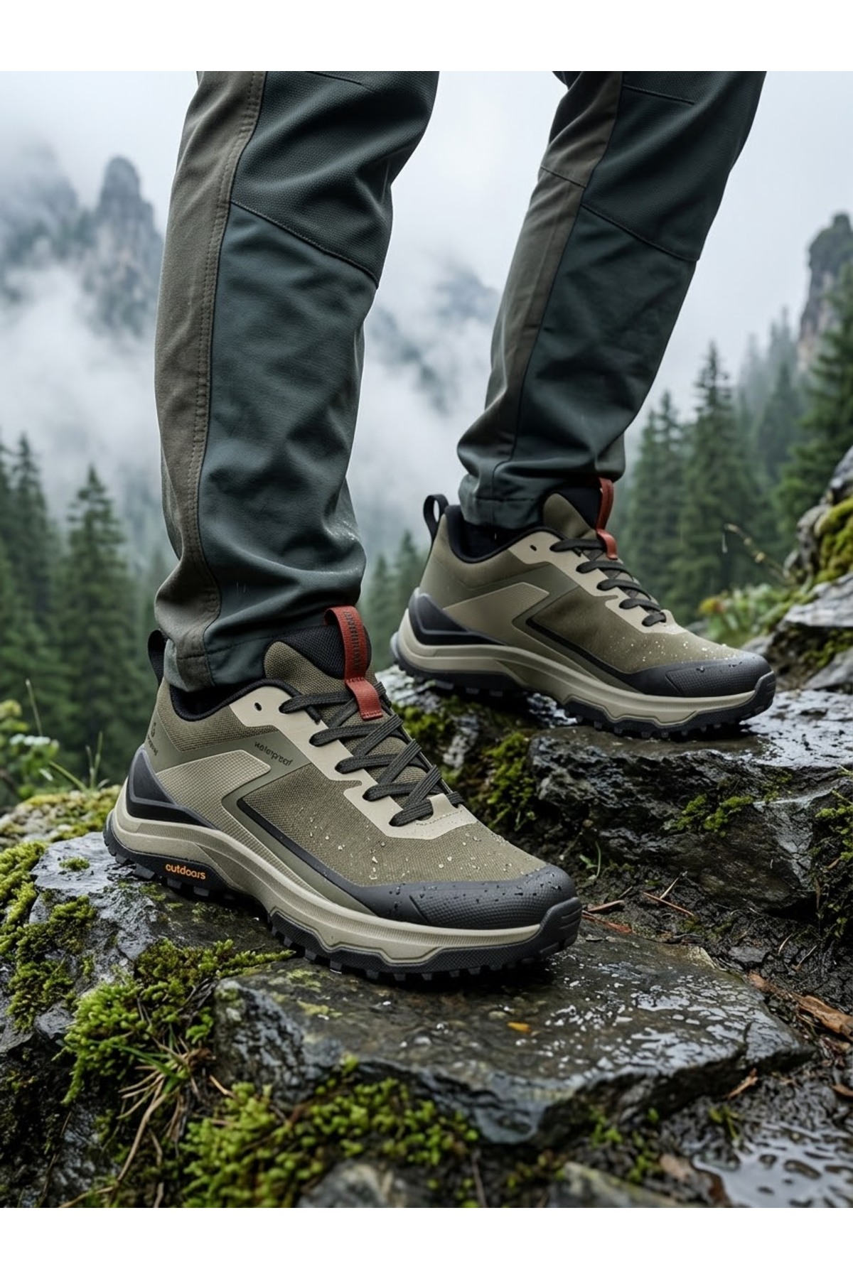 HUMMTO waterproof erkek outdoor spor ayakkabı